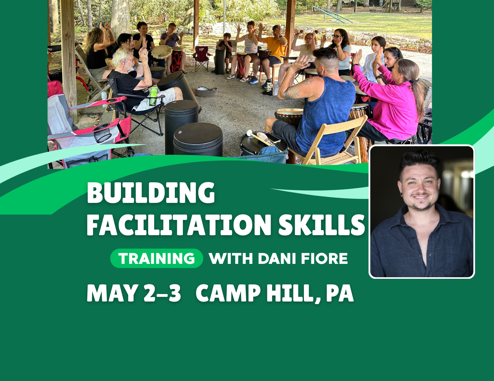 Building Facilitation Skills Training May 2-3