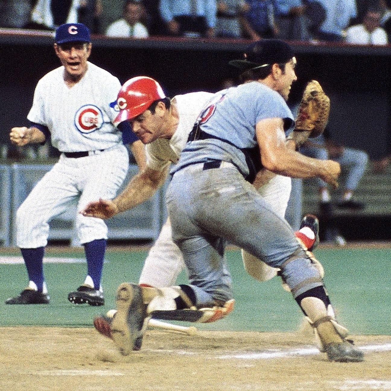 Pete Rose and Ray Fosse: A Collision of Titans, Strategy, and Sportsmanship