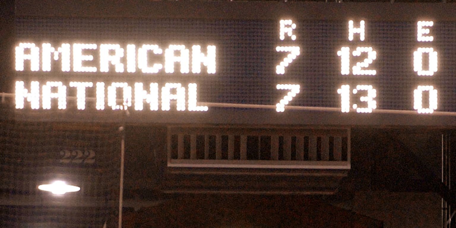 The 2002 All-Star Game: A Tie? In Baseball?