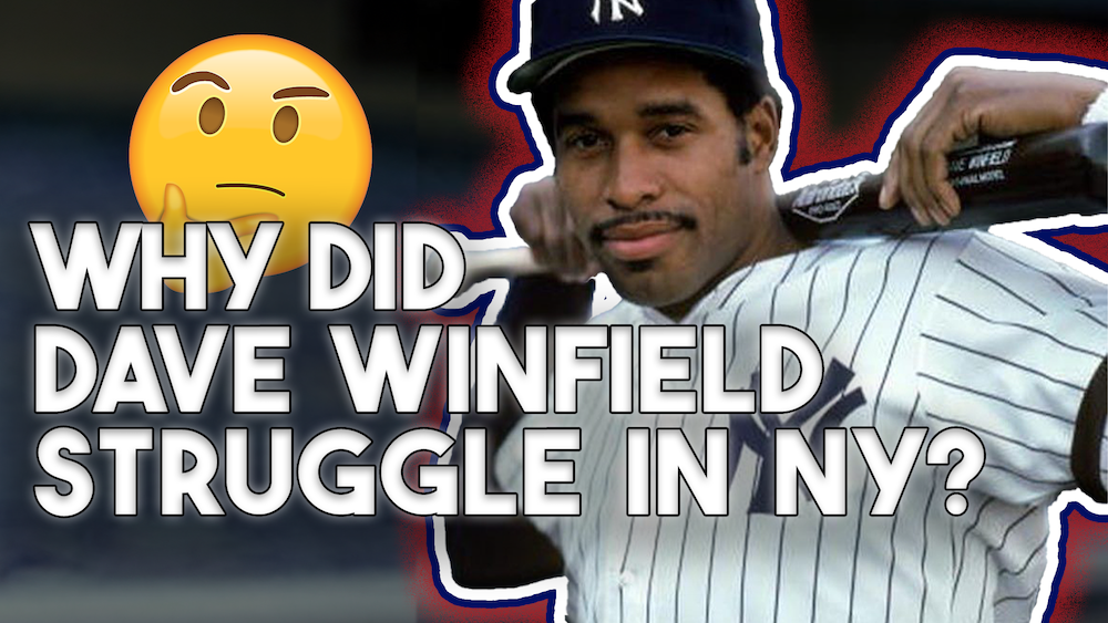 Unveiling the Untold: The Bittersweet Symphony of Dave Winfield's Career