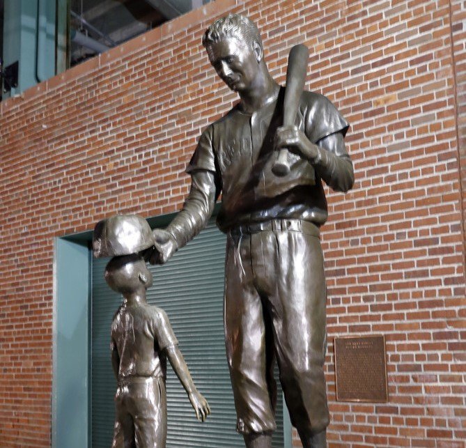Ted Williams Yesterday...Imagined Today