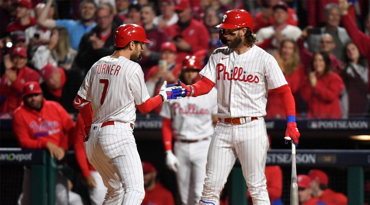 Phillies are a Cheat Code in a Video Game