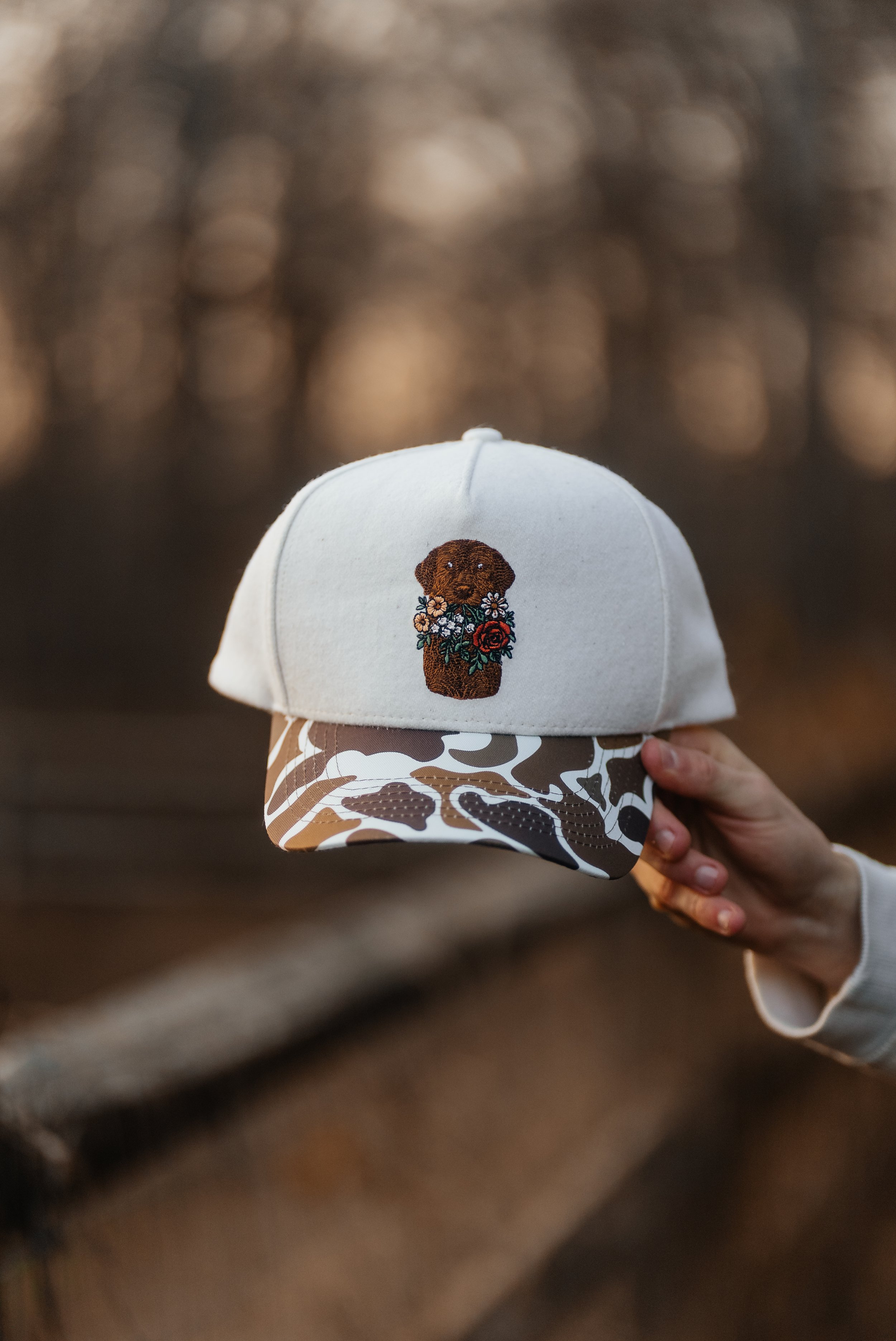 The "Moose & Magnolia" Wool Hat