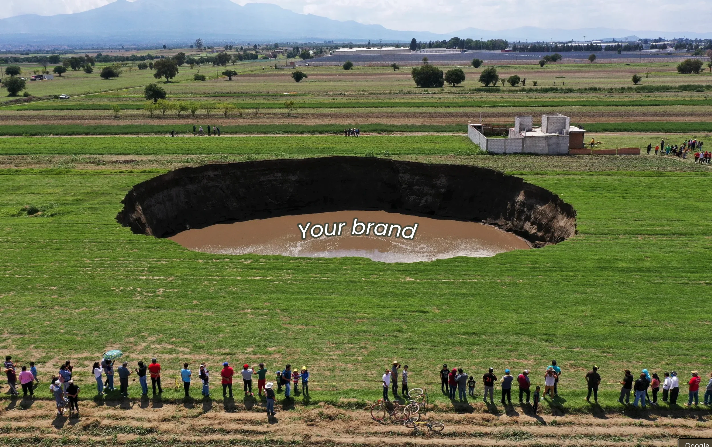 The AI Sink-hole effect