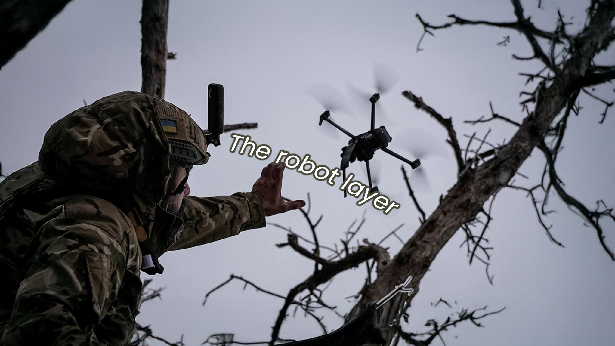 All’s Fair in Tech and War: The Dawn of the Robot Layer