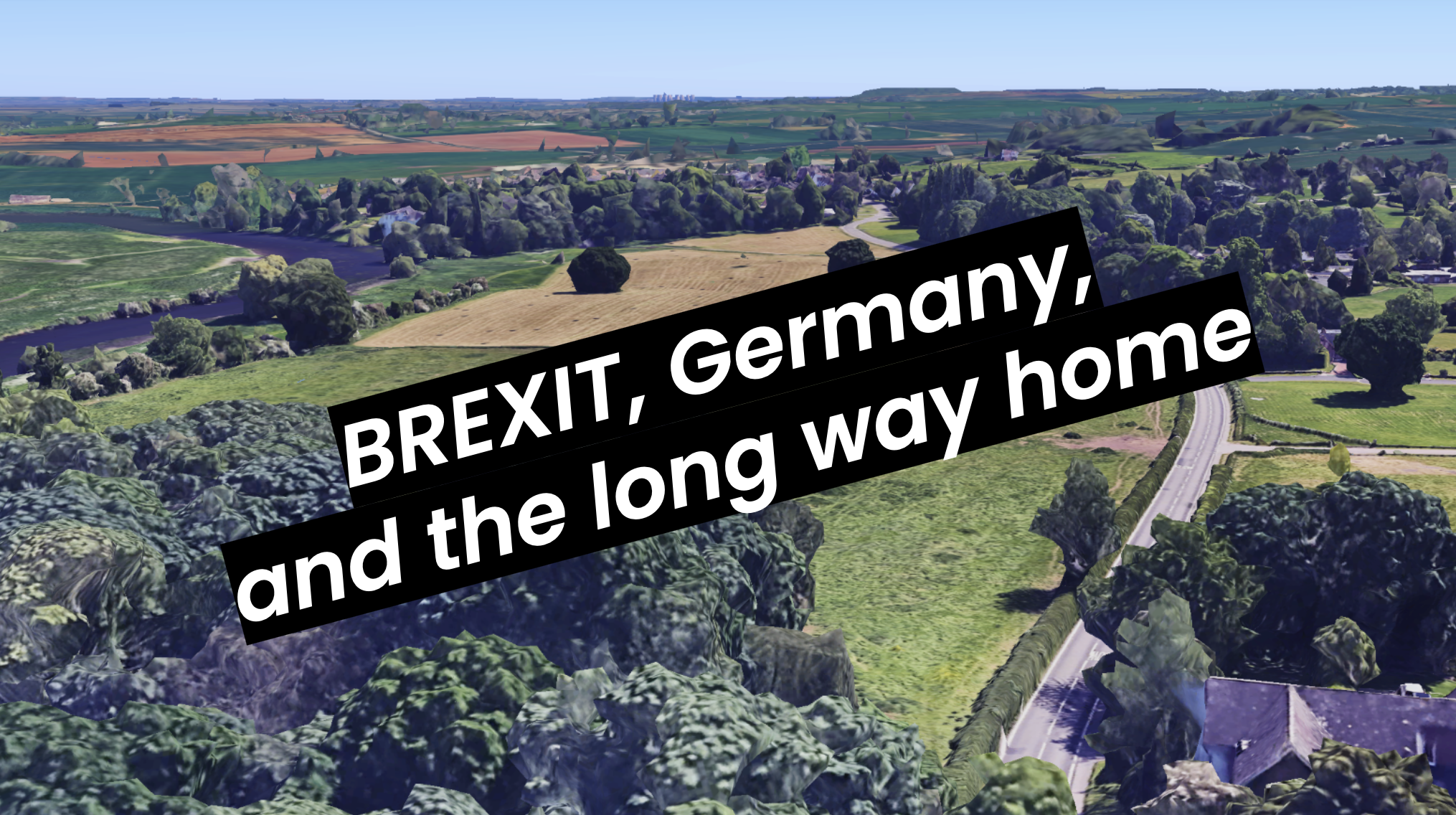 Brexit, Germany and the long way home