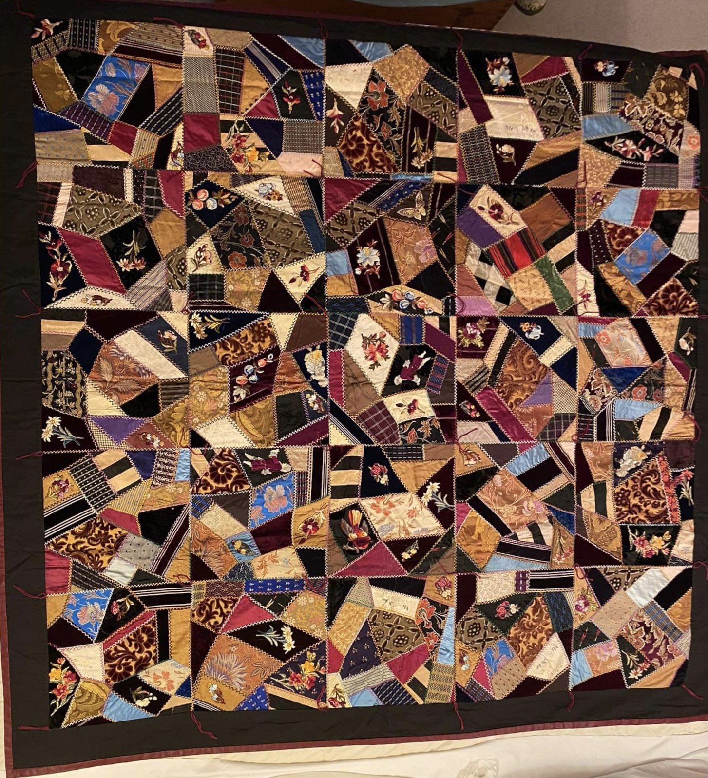 Forget the Silver, I Covet the Quilt!