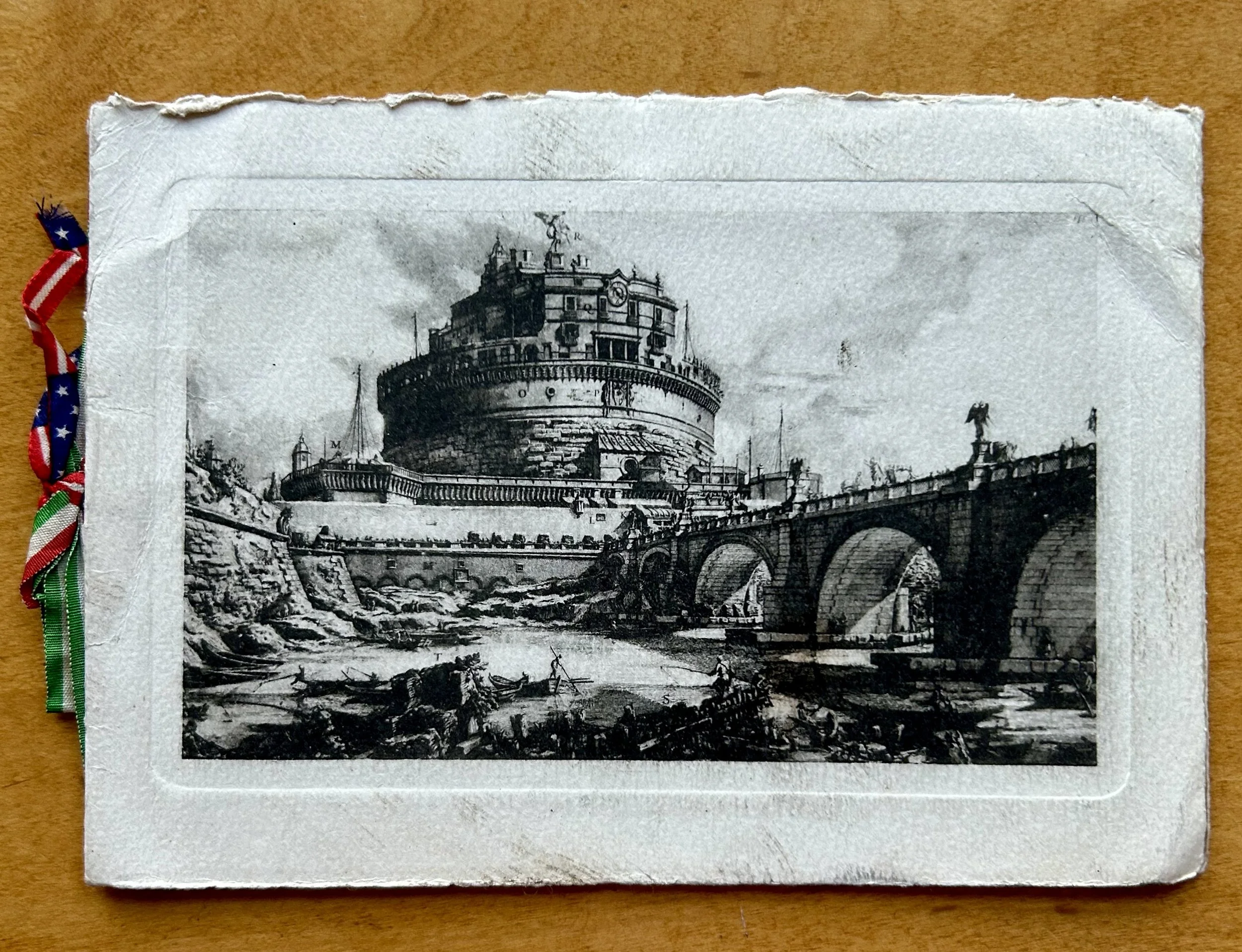 Mussolini Was Missing