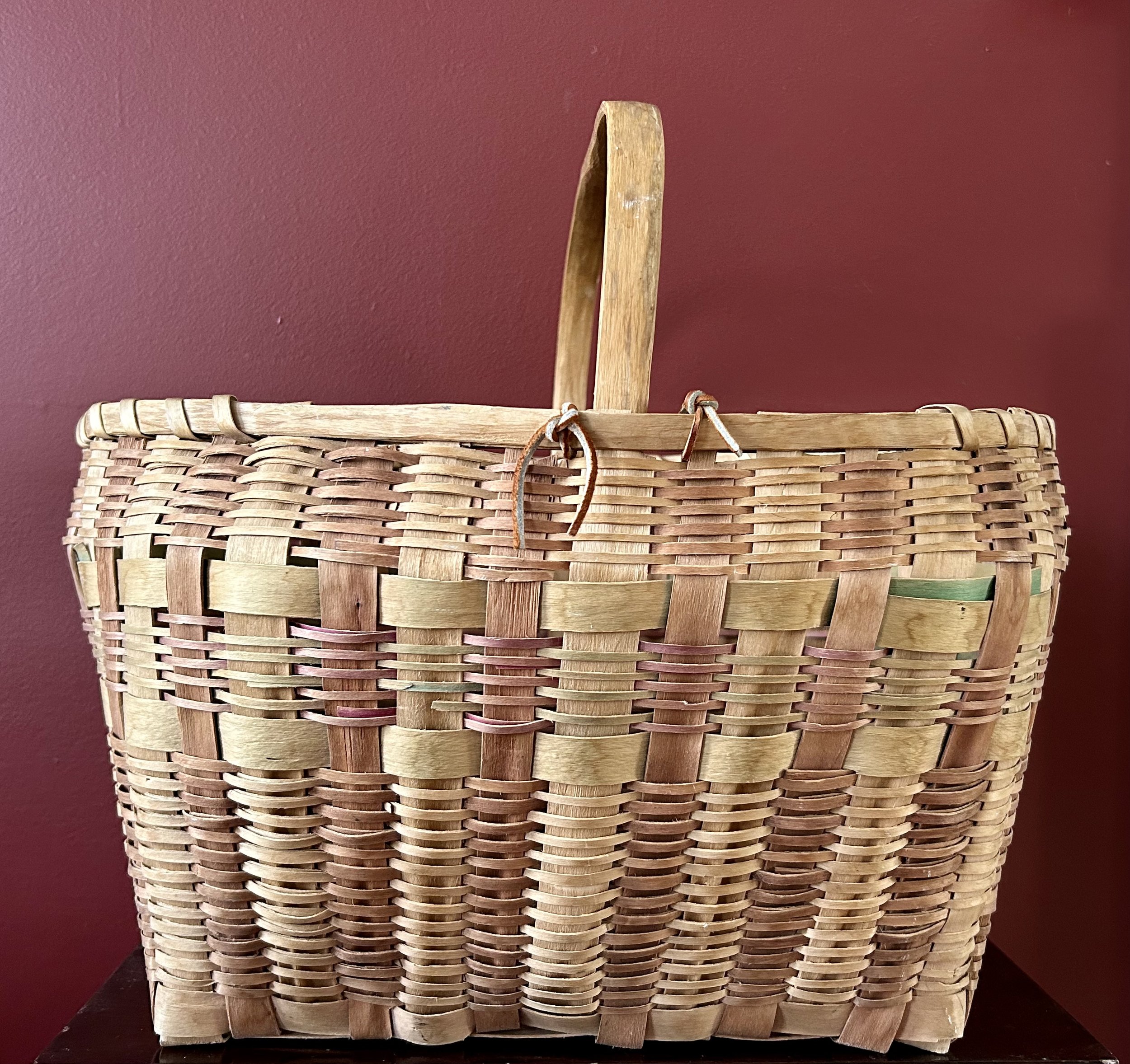 Native American Basket