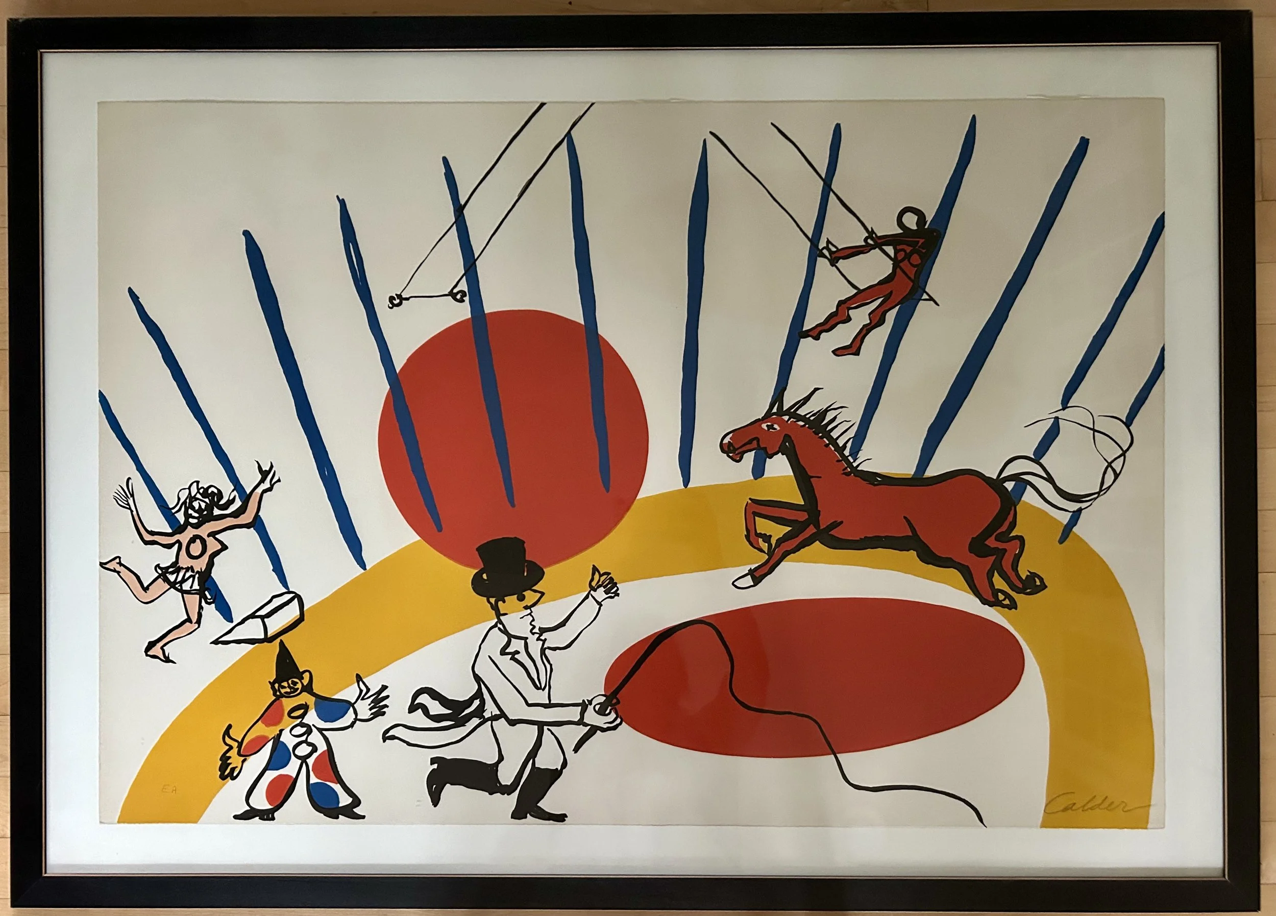 Calder’s Rewarding Circus