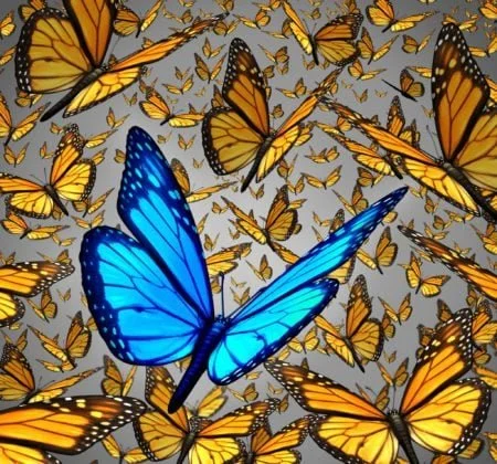 CREATED TO STAND OUT!