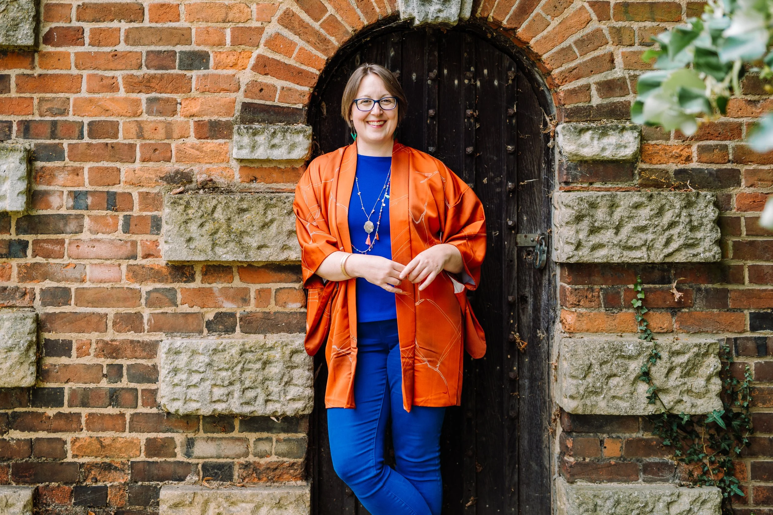 Becky Benfield Humberstone, Quietly Disruptive Business Coach helping founders escape cage businesses and make the impact they're meant for