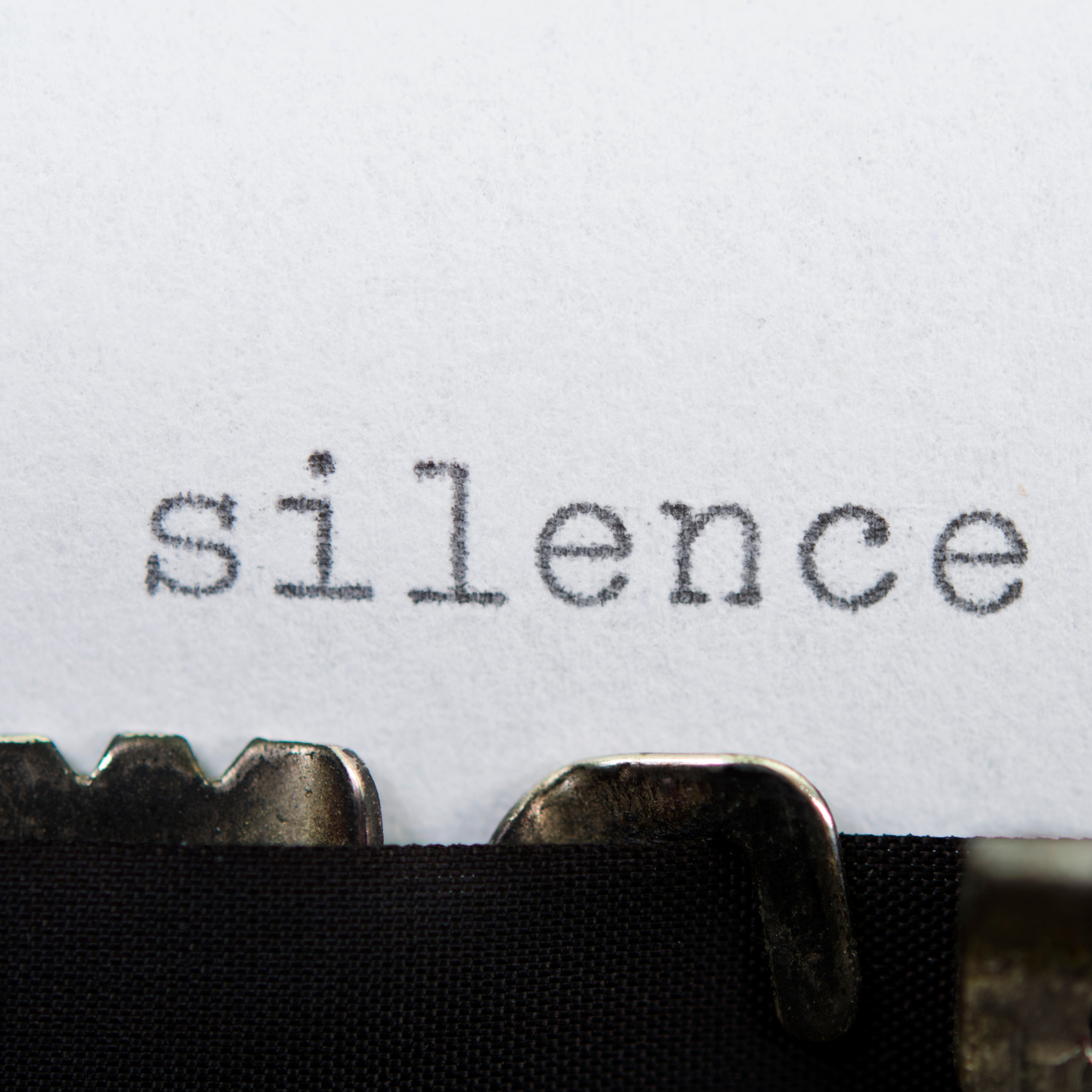 Move in Silence. Disrupt Through Action.