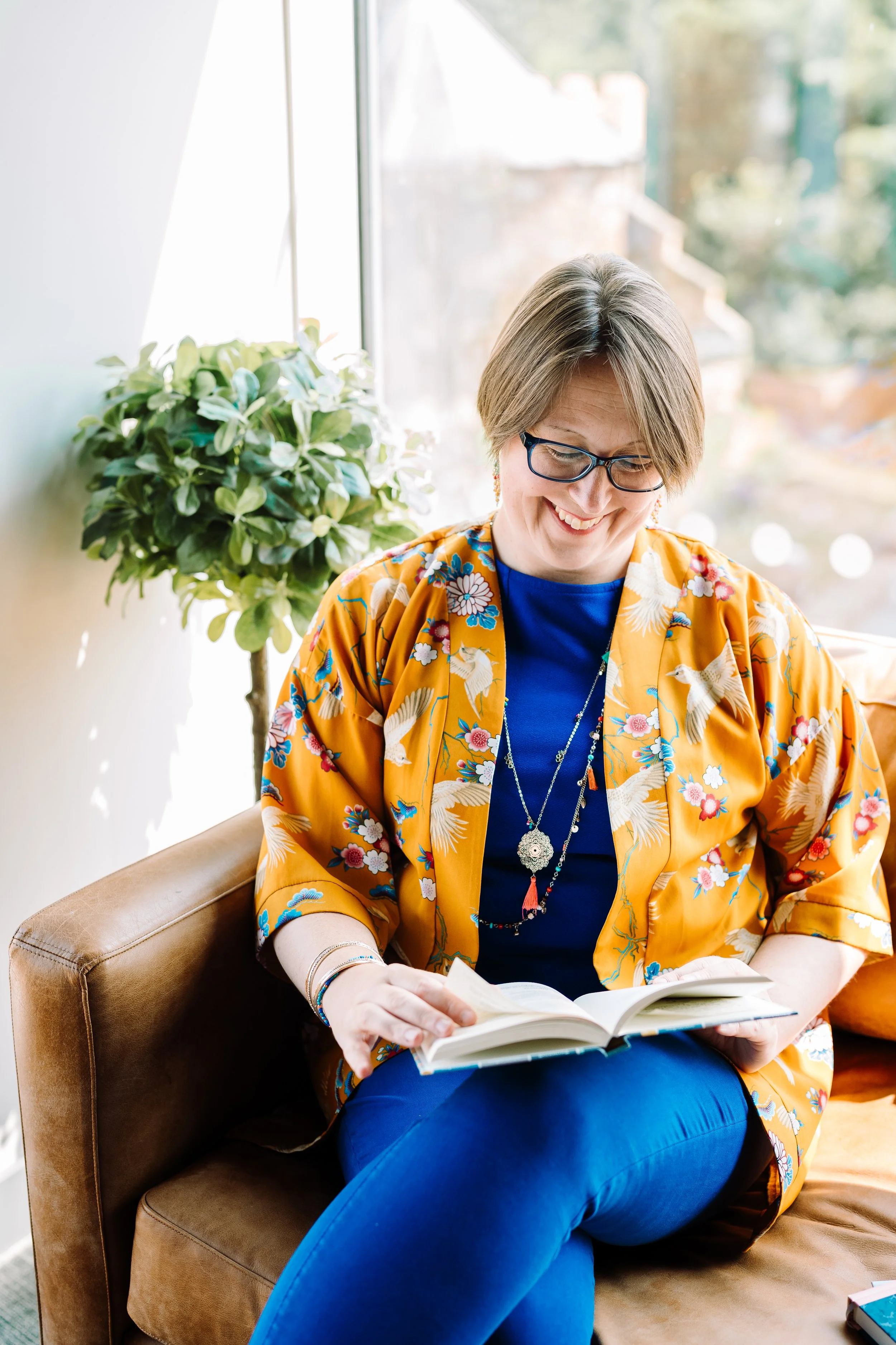 Becky Benfield Humberstone, Quietly Disruptive Business Coach helping founders escape cage businesses and make the impact they're meant for