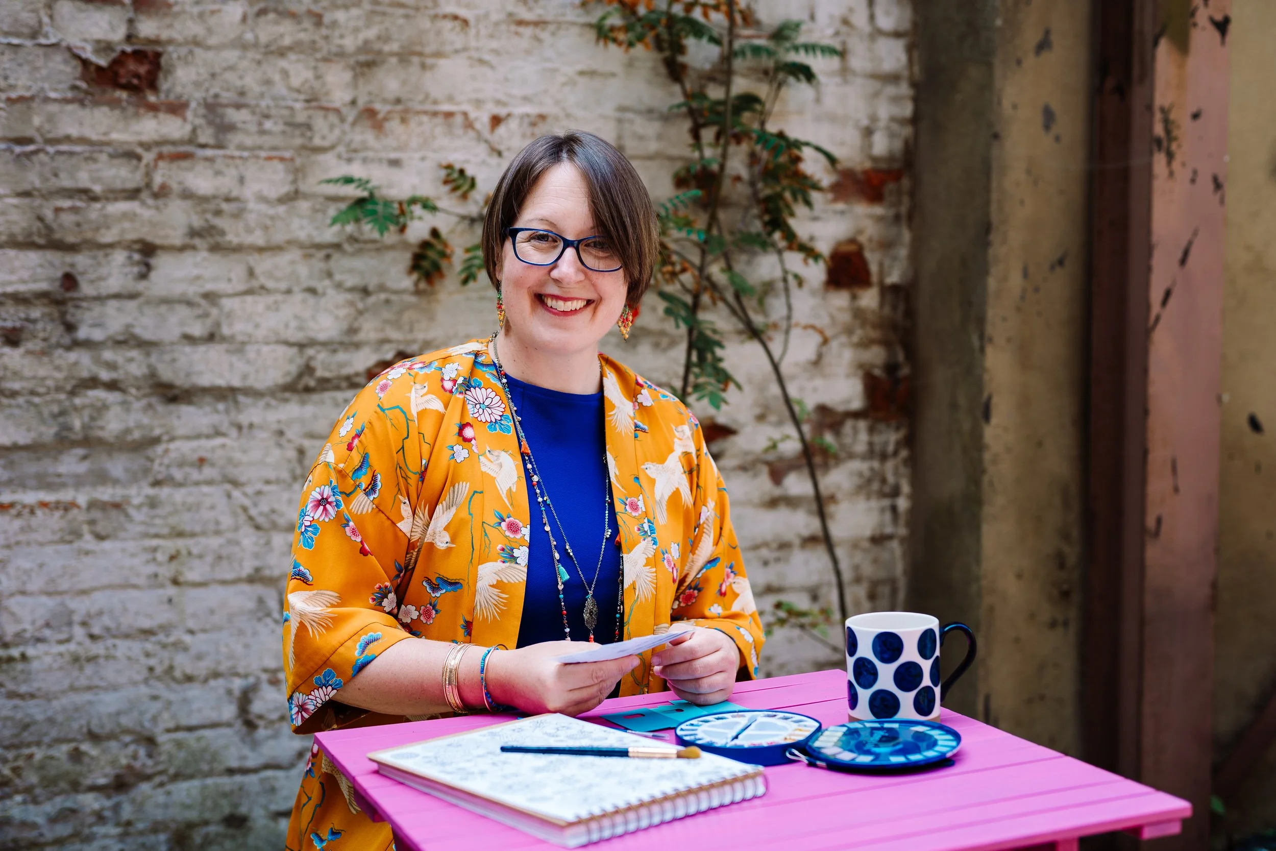 Becky Benfield Humberstone, Quietly Disruptive Business Coach helping founders escape cage businesses and make the impact they're meant for