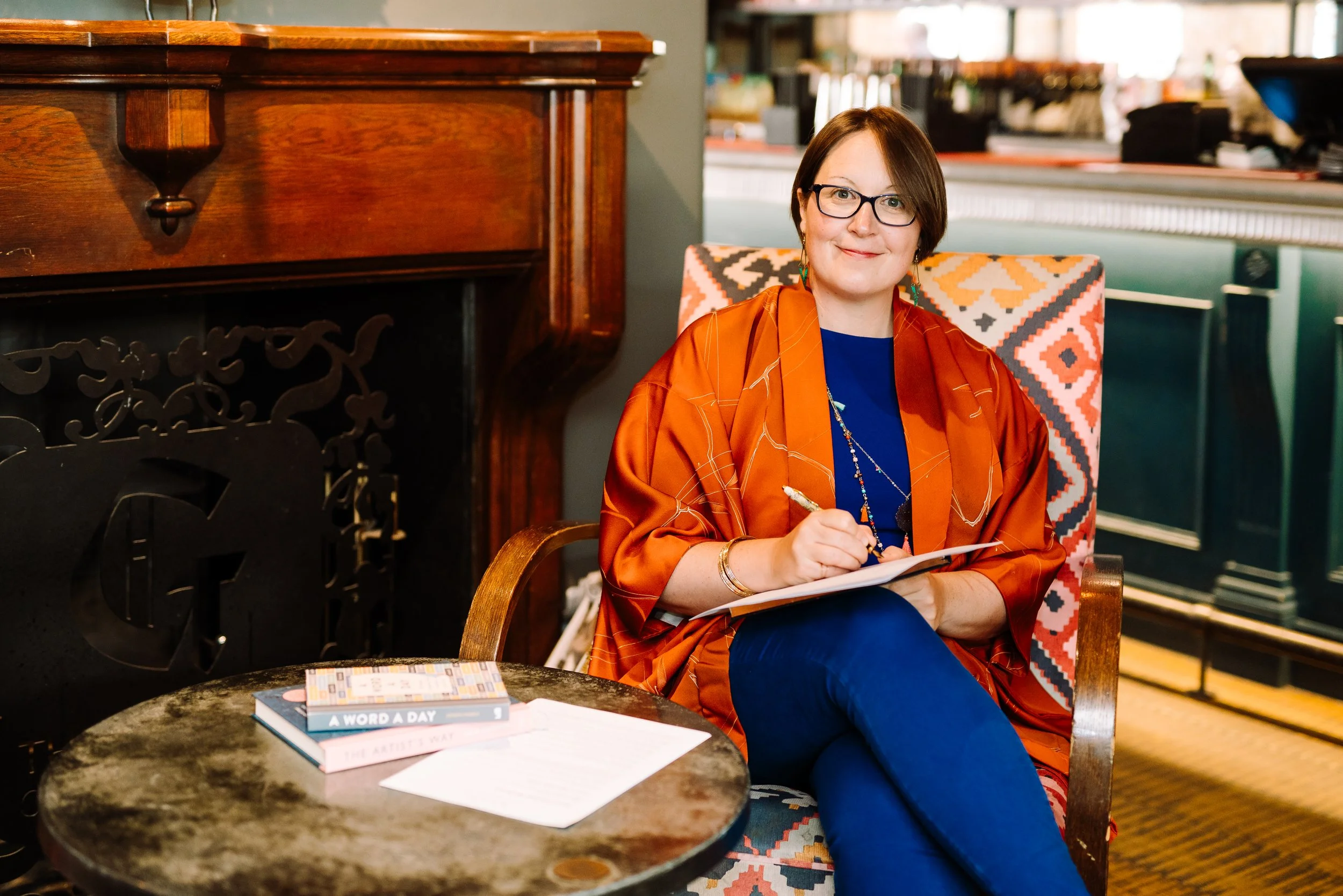 Becky Benfield Humberstone, Quietly Disruptive Business Coach helping founders escape cage businesses and make the impact they're meant for