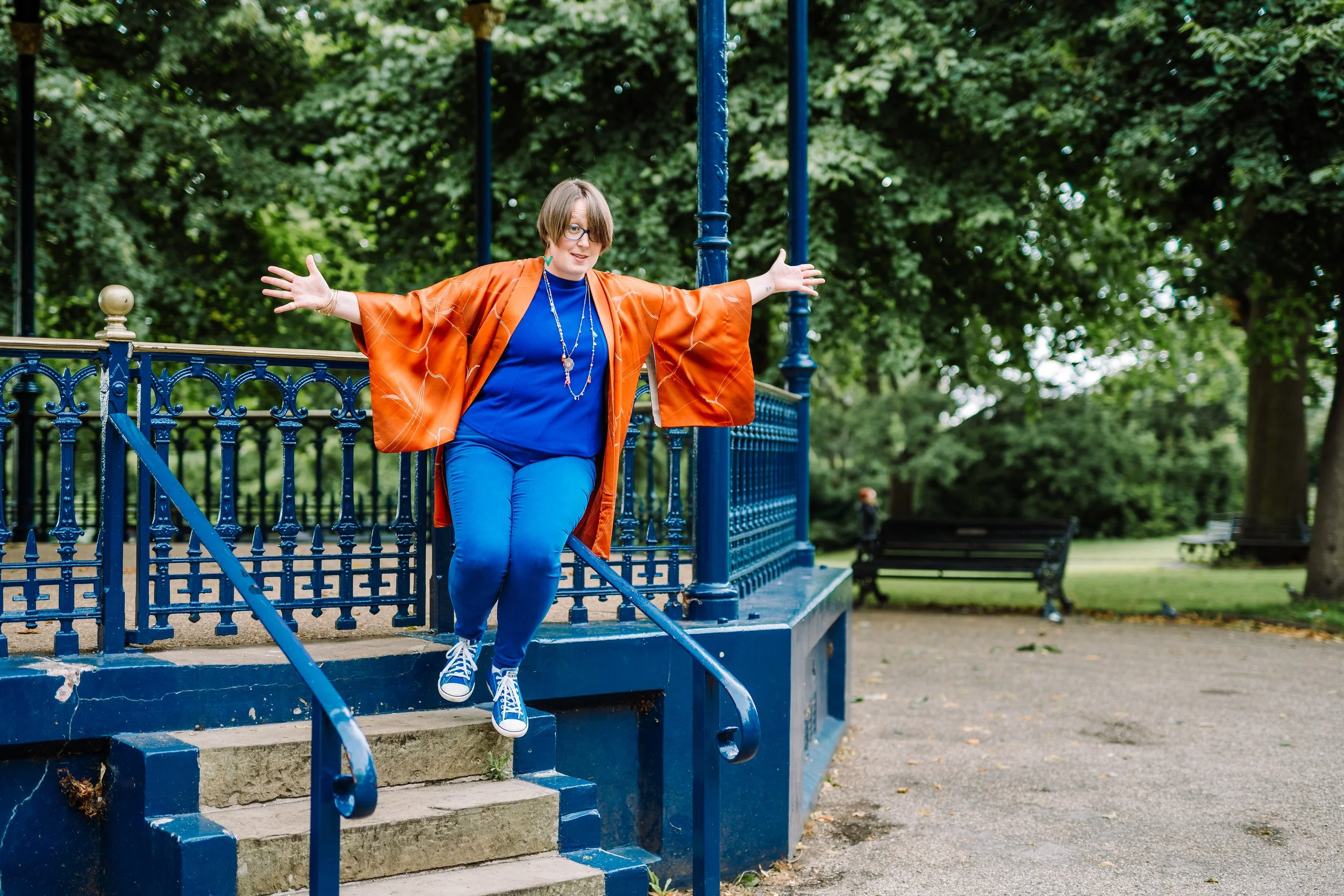 Becky Benfield Humberstone, Quietly Disruptive Business Coach helping founders escape cage businesses and make the impact they're meant for