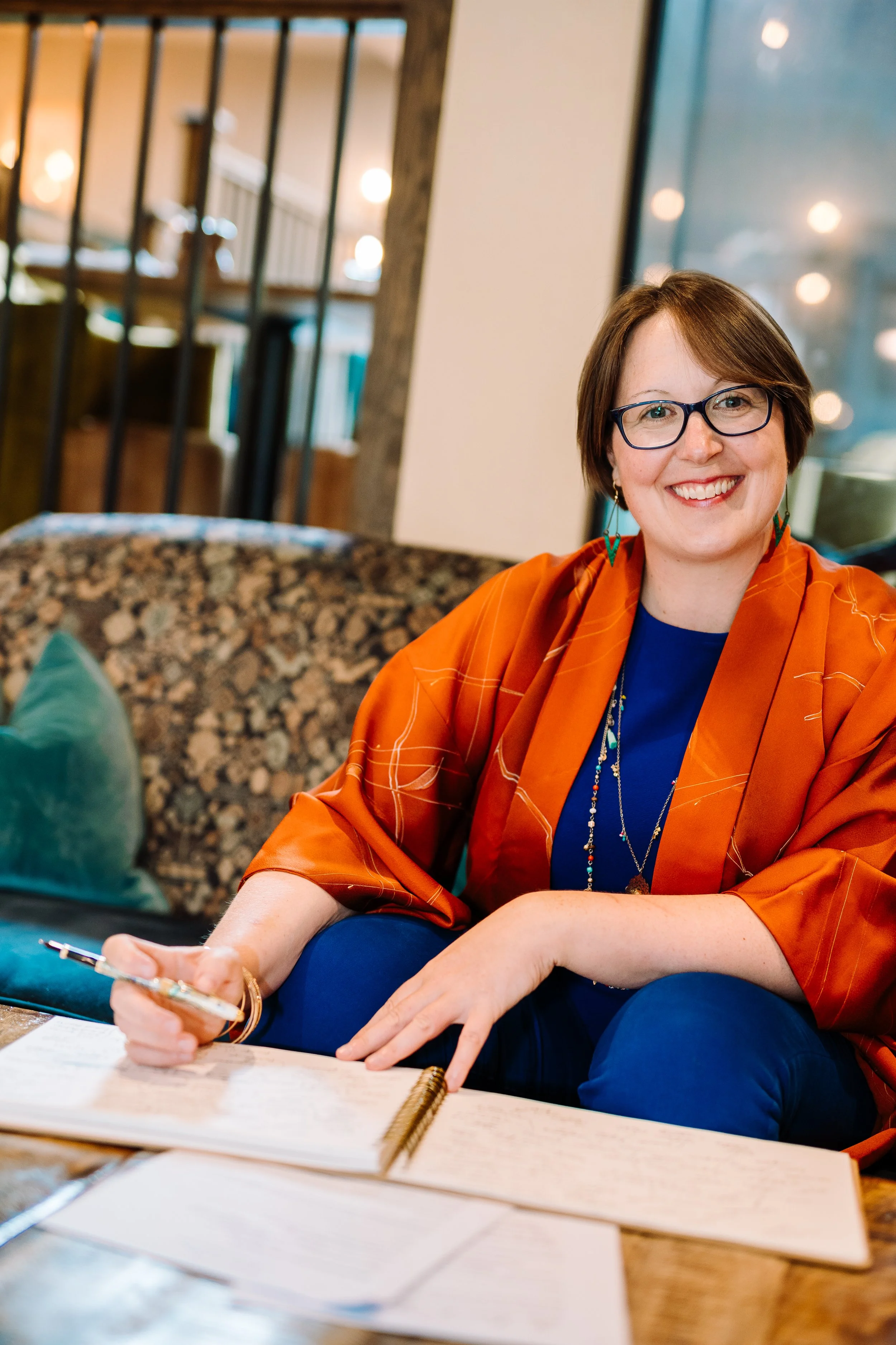 Becky Benfield Humberstone, Quietly Disruptive Business Coach helping founders escape cage businesses and make the impact they're meant for