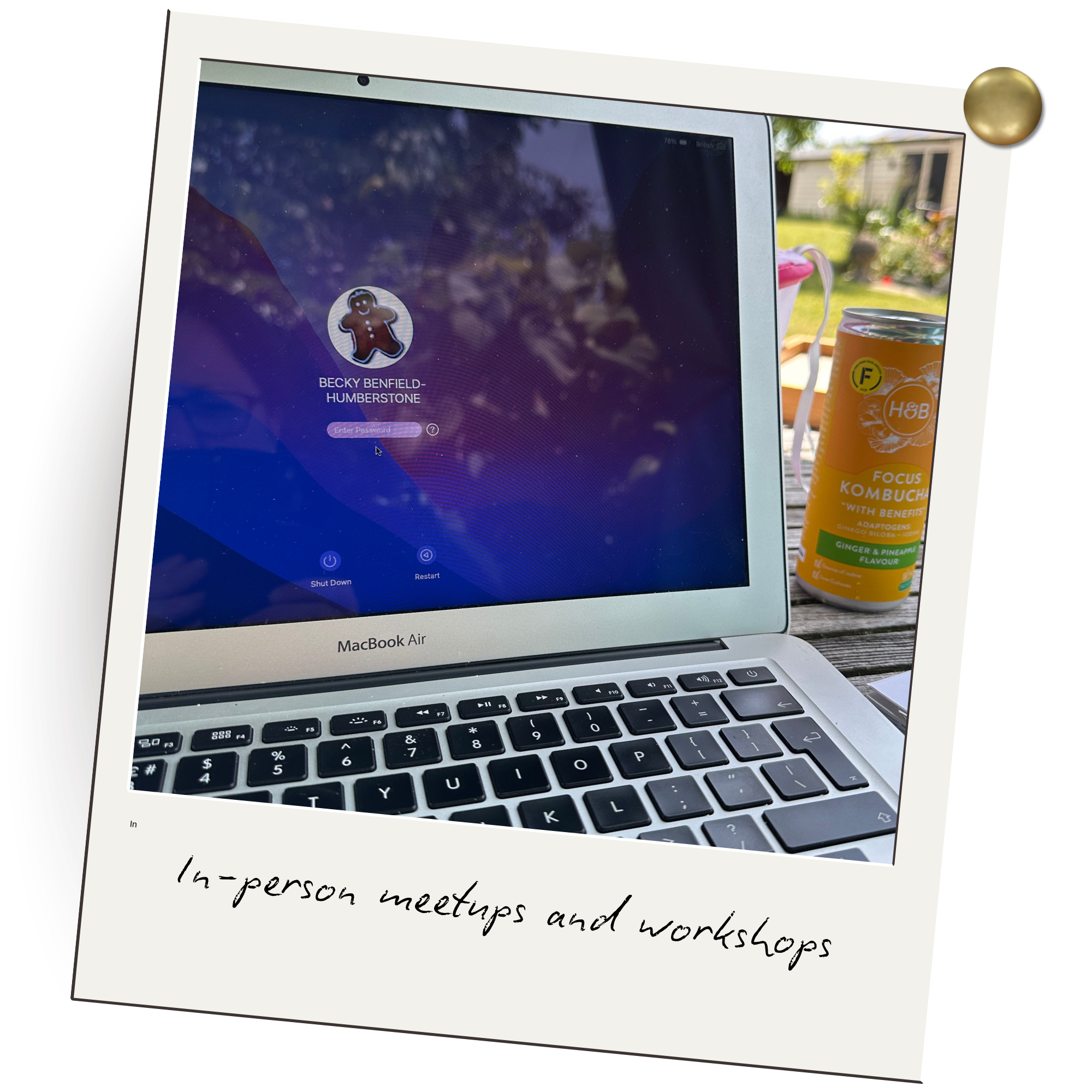 Becky Benfield Humberstone, Quietly Disruptive Business Coach helping founders escape cage businesses and make the impact they're meant for