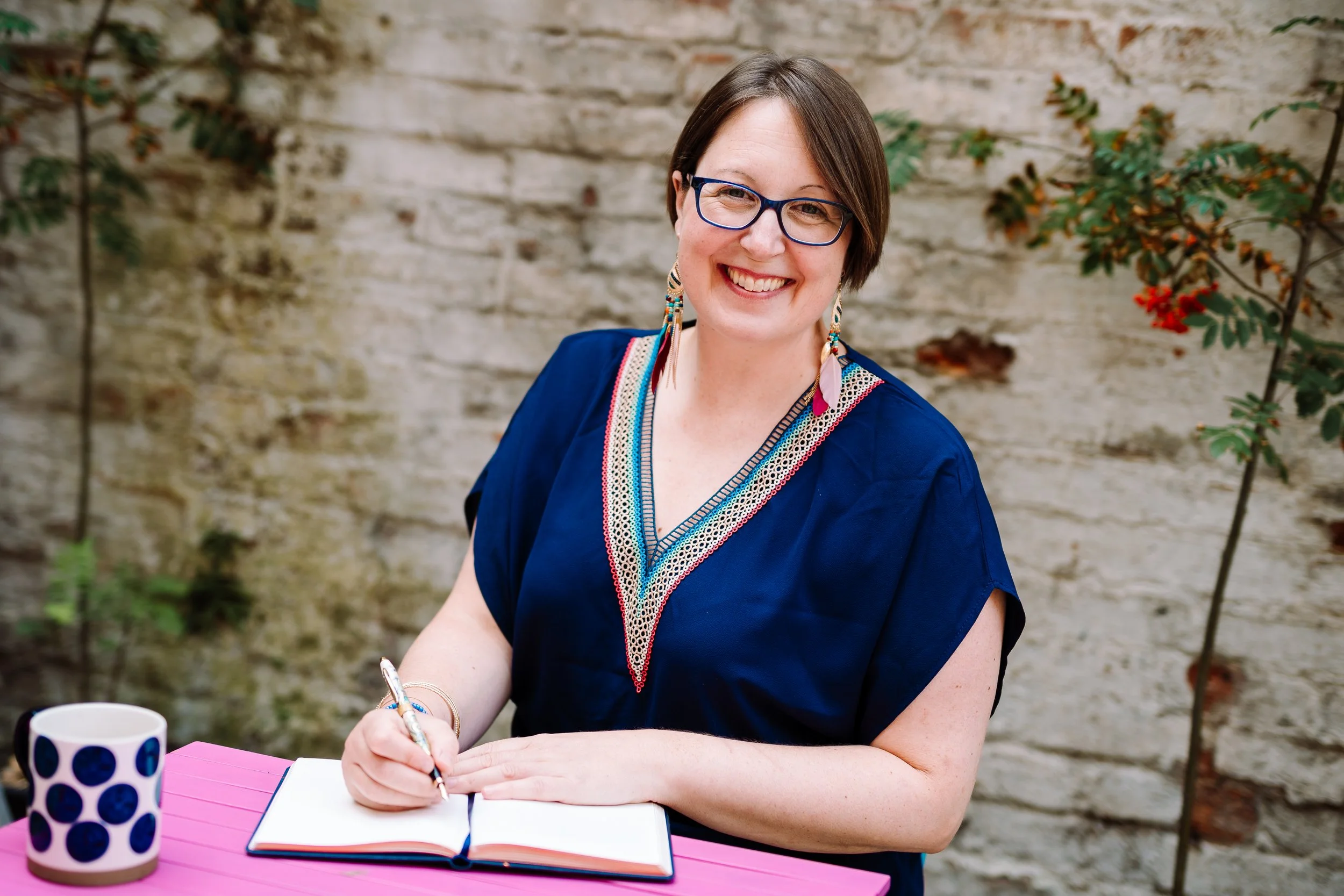 Becky Benfield Humberstone, Quietly Disruptive Business Coach helping founders escape cage businesses and make the impact they're meant for