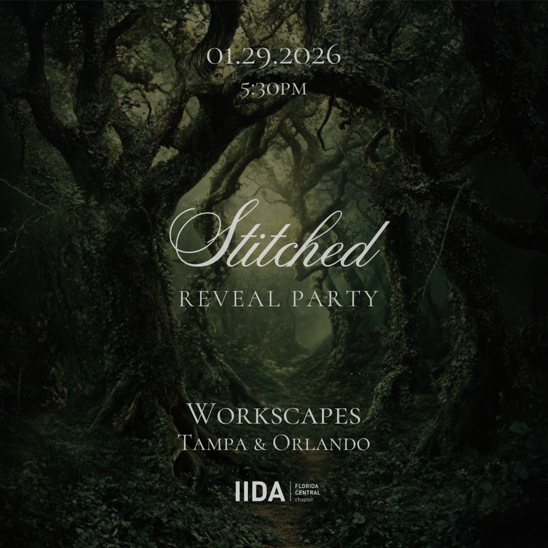 Stitched Reveal Party