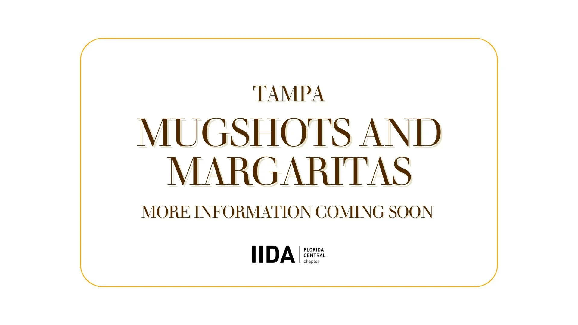 Tampa Mug Shots and Margaritas 