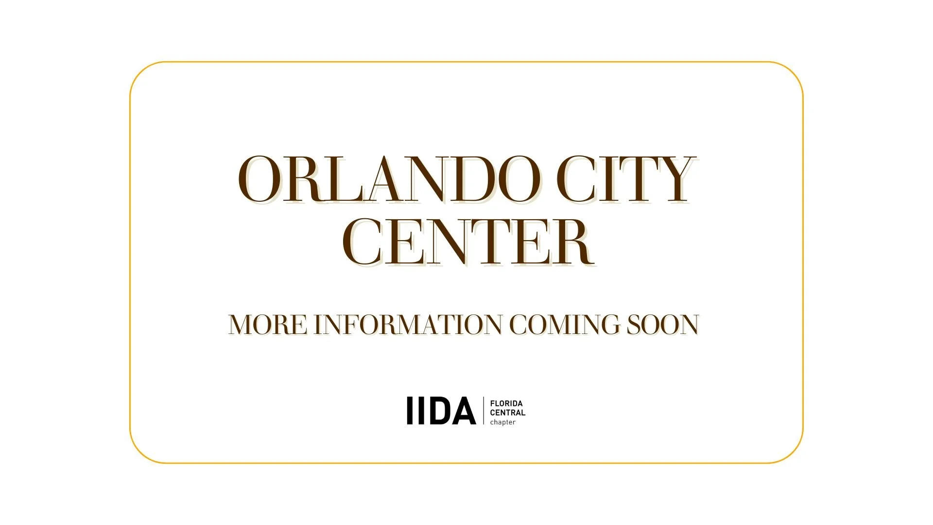 Orlando City Center