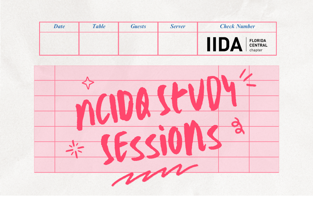 NCIDQ Study Sessions