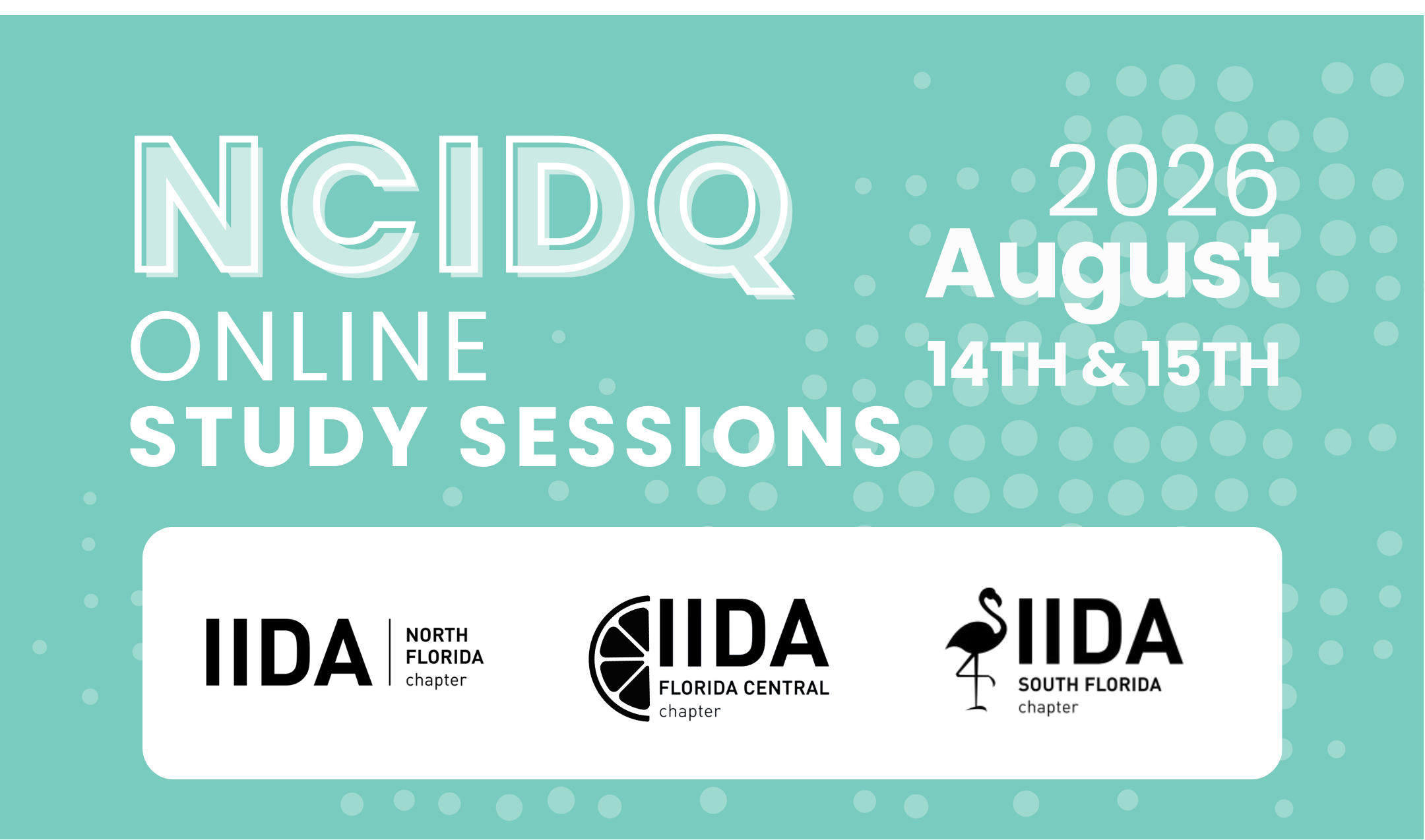 NCIDQ Virtual Study Sessions