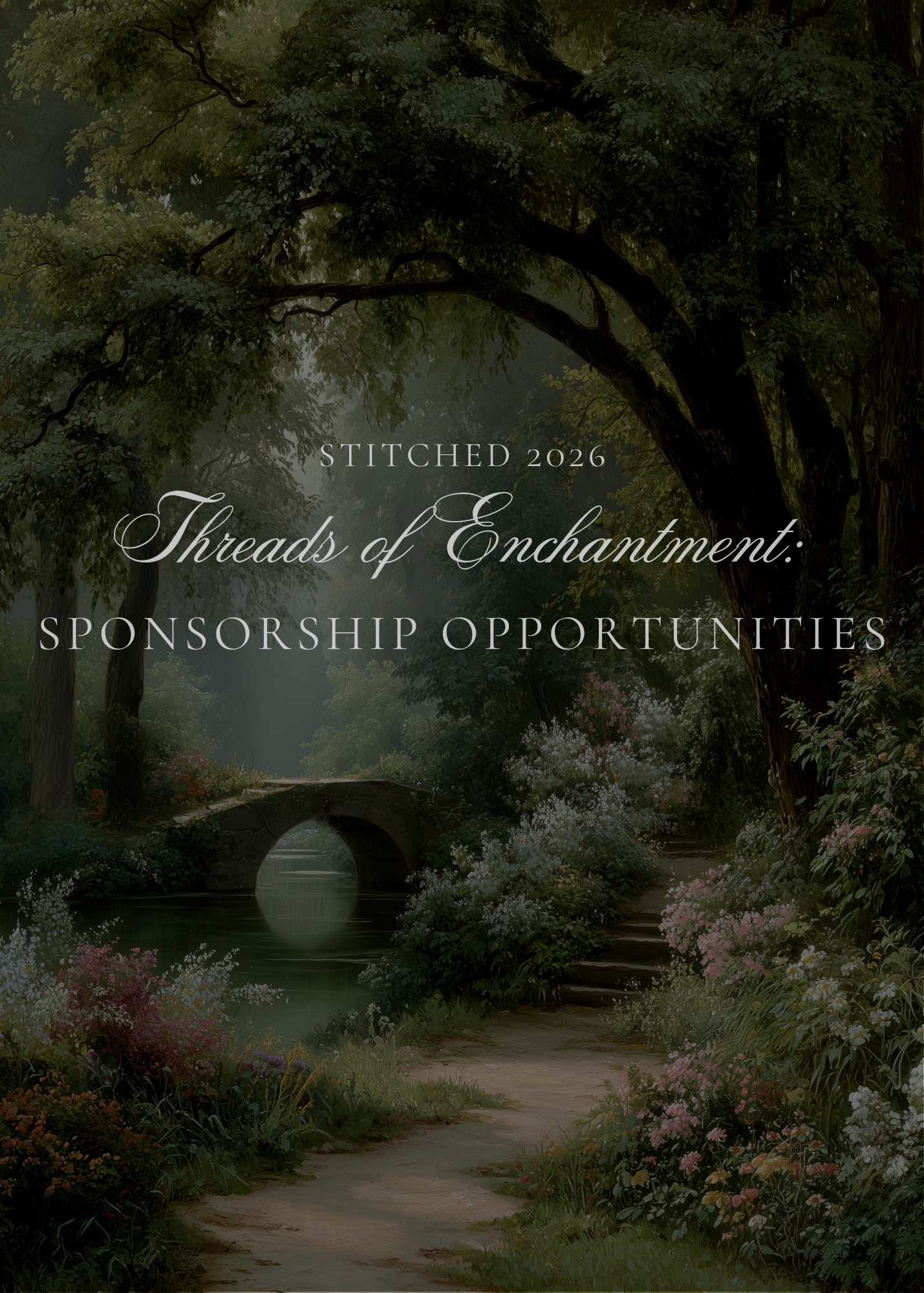 Threads of Enchantment: Sponsorship Opportunities