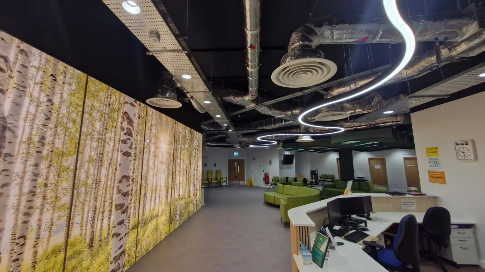Alhambra Outpatients by James Totty Partnership