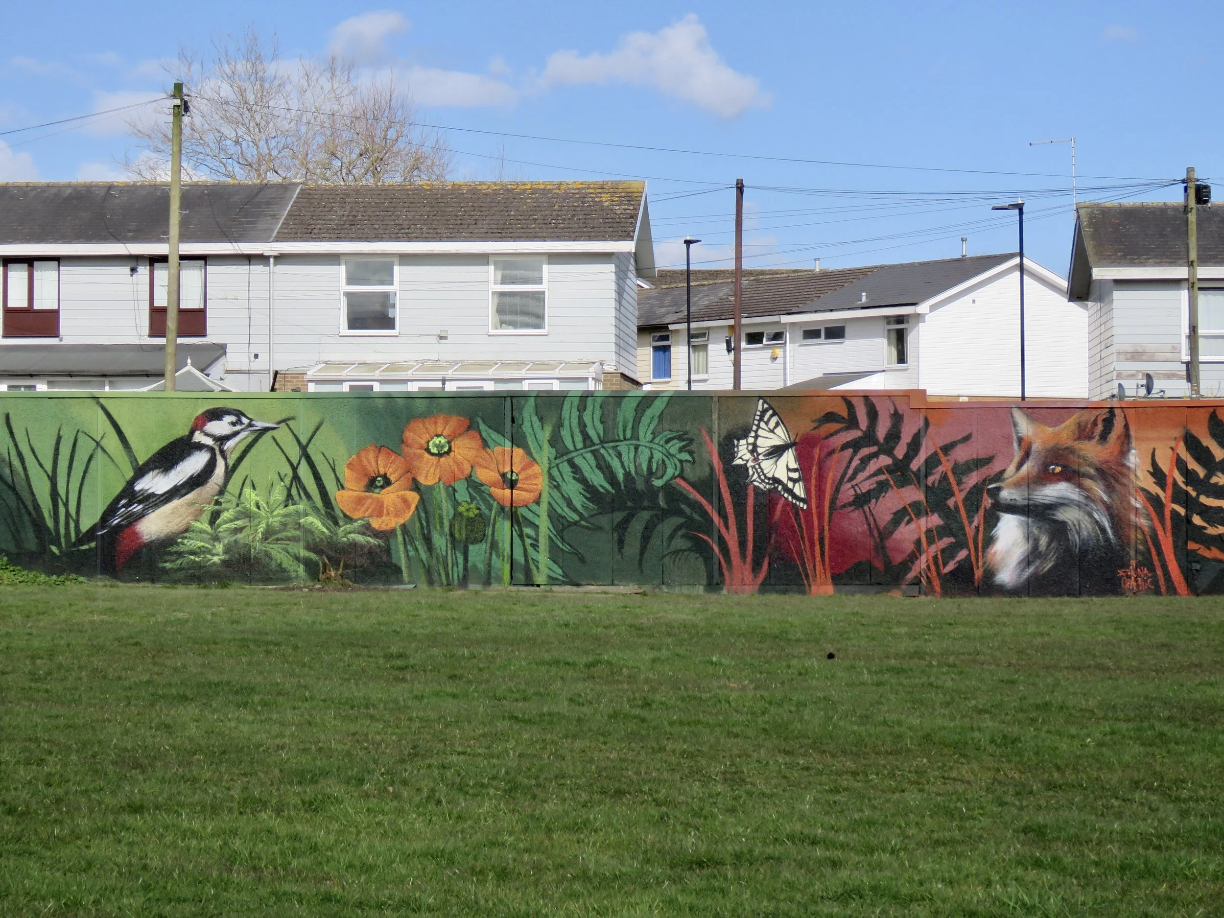 'Friends of Nature' by Faunagraphic - Dyche Lane, Jordanthorpe