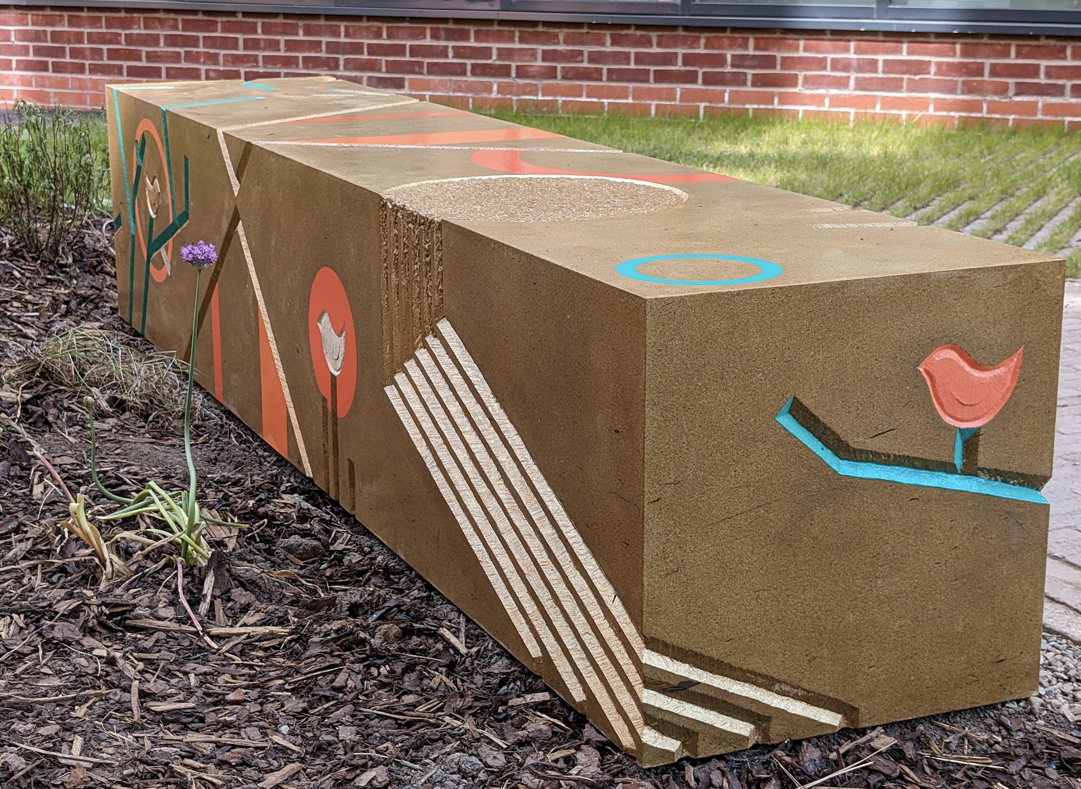 'Tilt Works' by Steve Roche and Zoe Genders - Tilt Works, Upper Allen Street