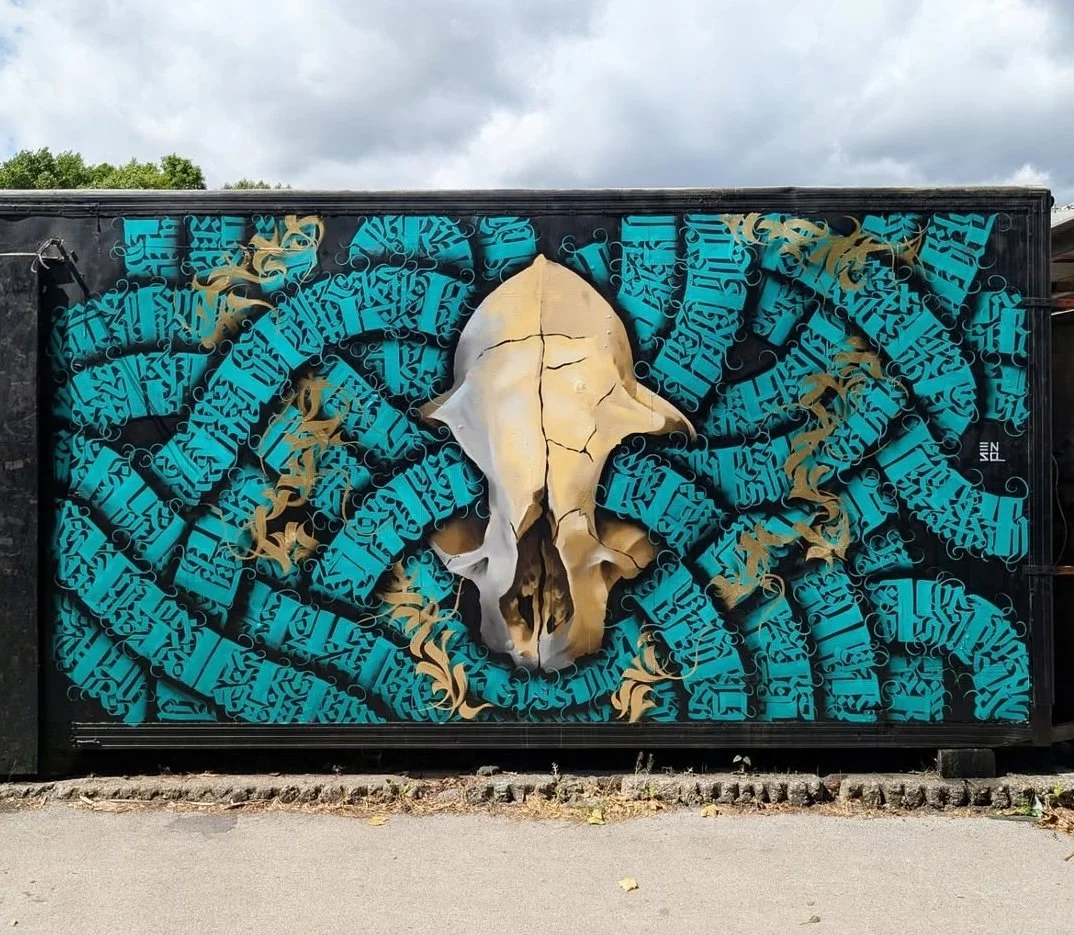 'Olympic Auto' by ENSO - Broadfield Road