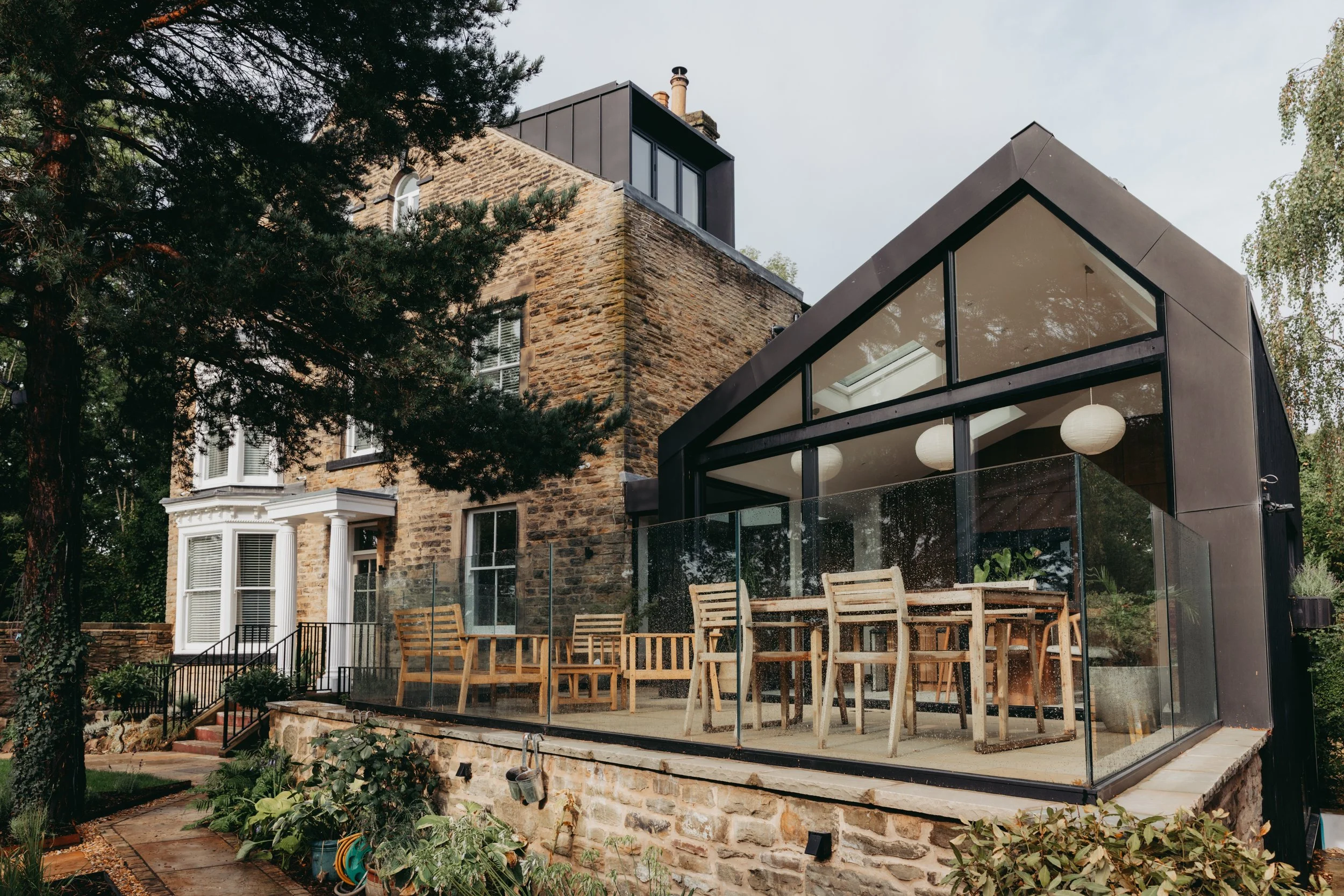 Brincliffe Edge Road by Astrid Architects