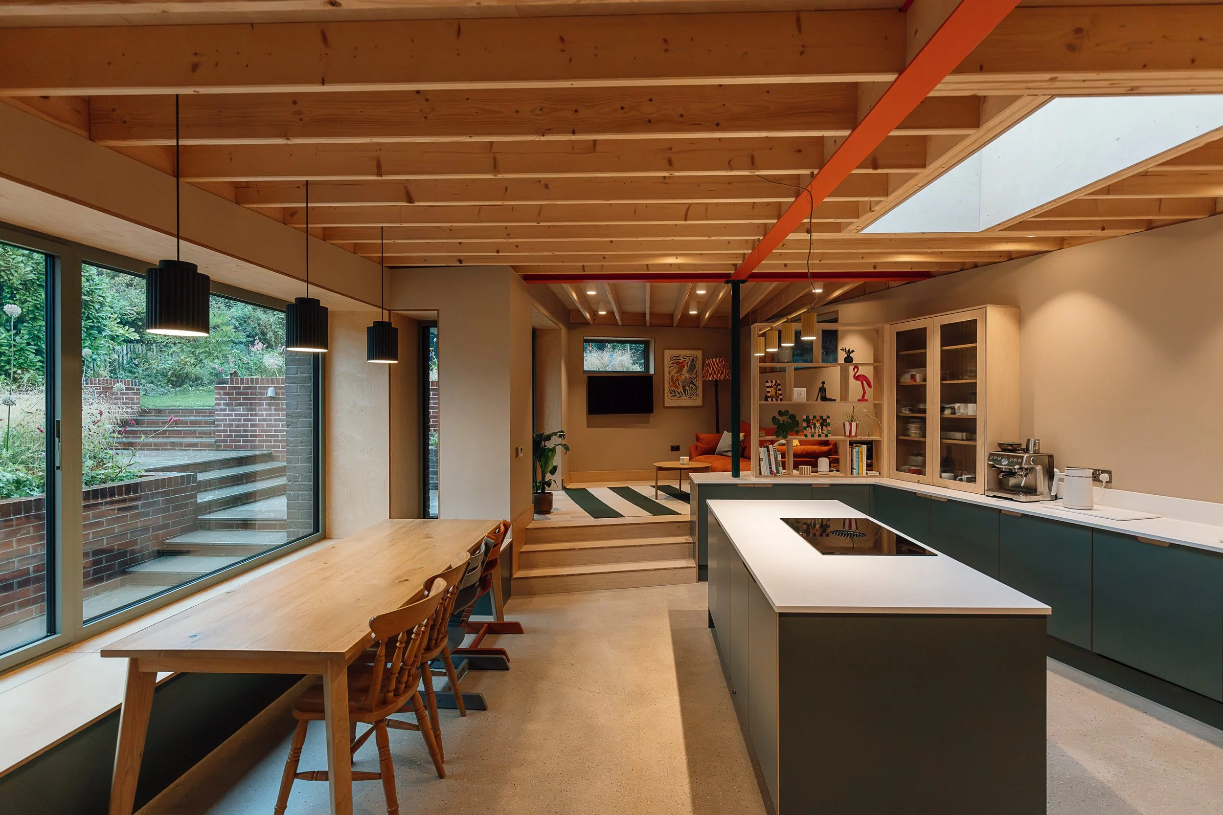 Reveal House by Chiles, Evans + Care Architects