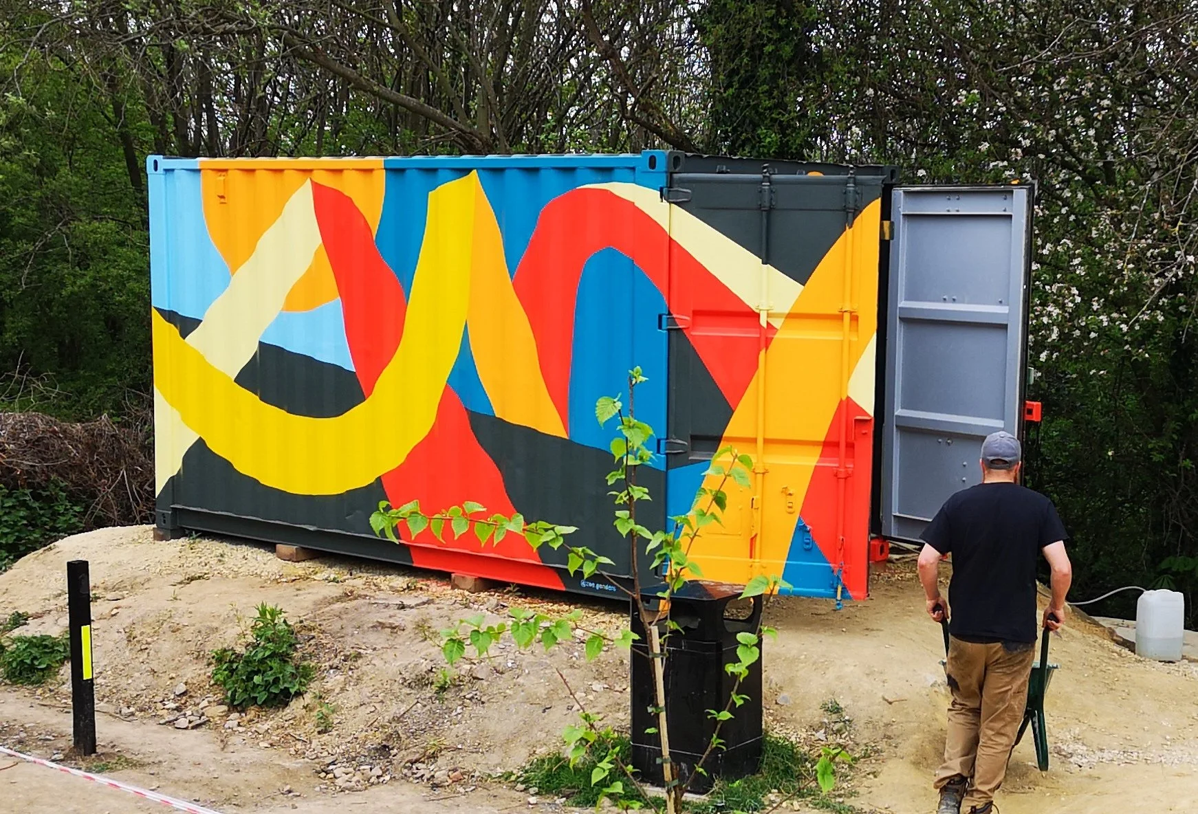 'Bolehills BMX Track' by Zoe Genders - Bolehills