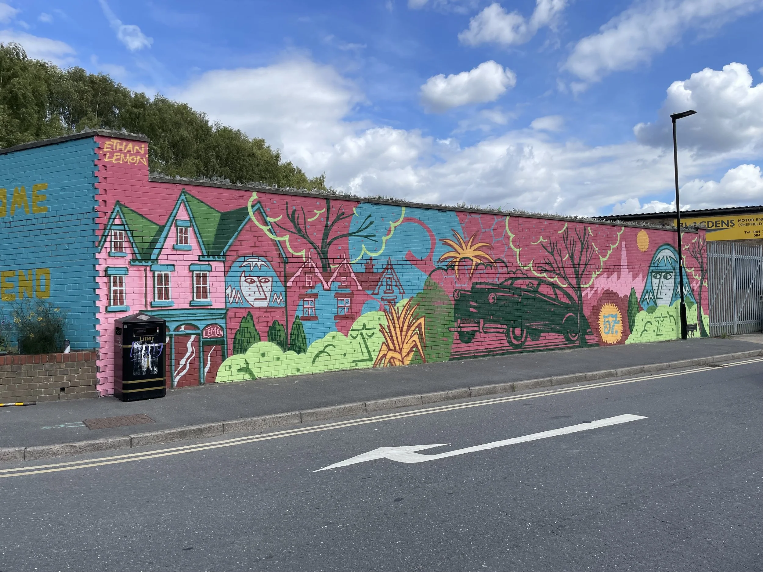 'Blagdens' by Ethan Lemon - Hick Street, Neepsend