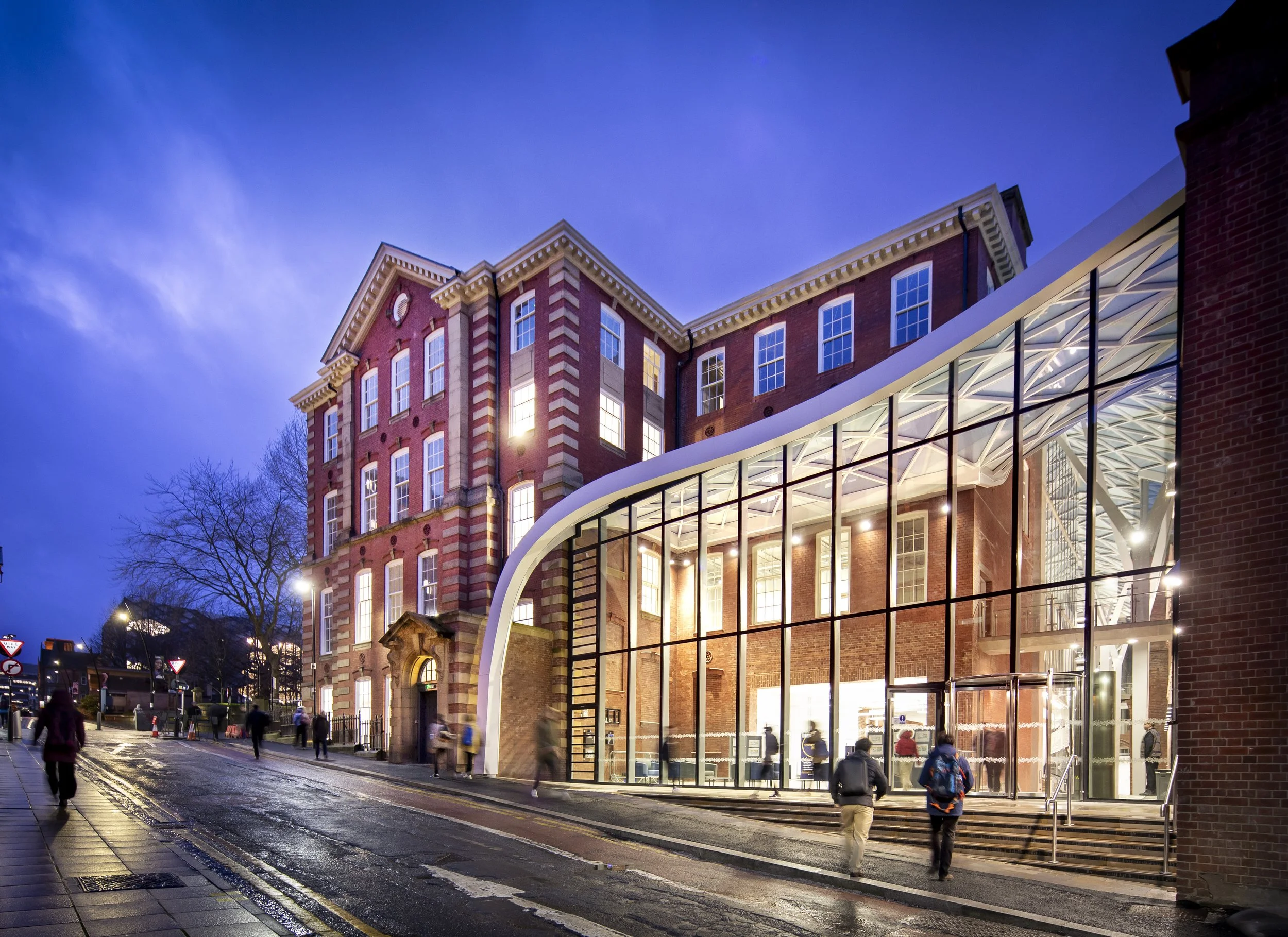 Large Project Award & People's Choice Award - WINNER - Engineering Heartspace