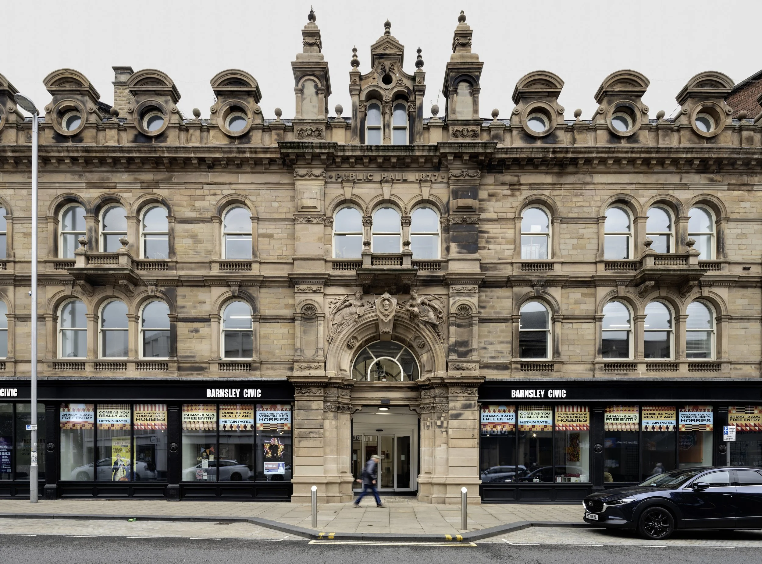 Barnsley Civic by HLM Architects