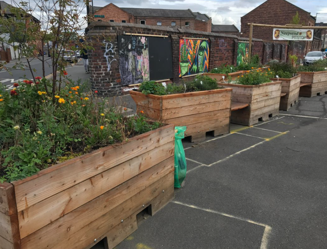 Neepsend PITSTOP by Percy Street Collective
