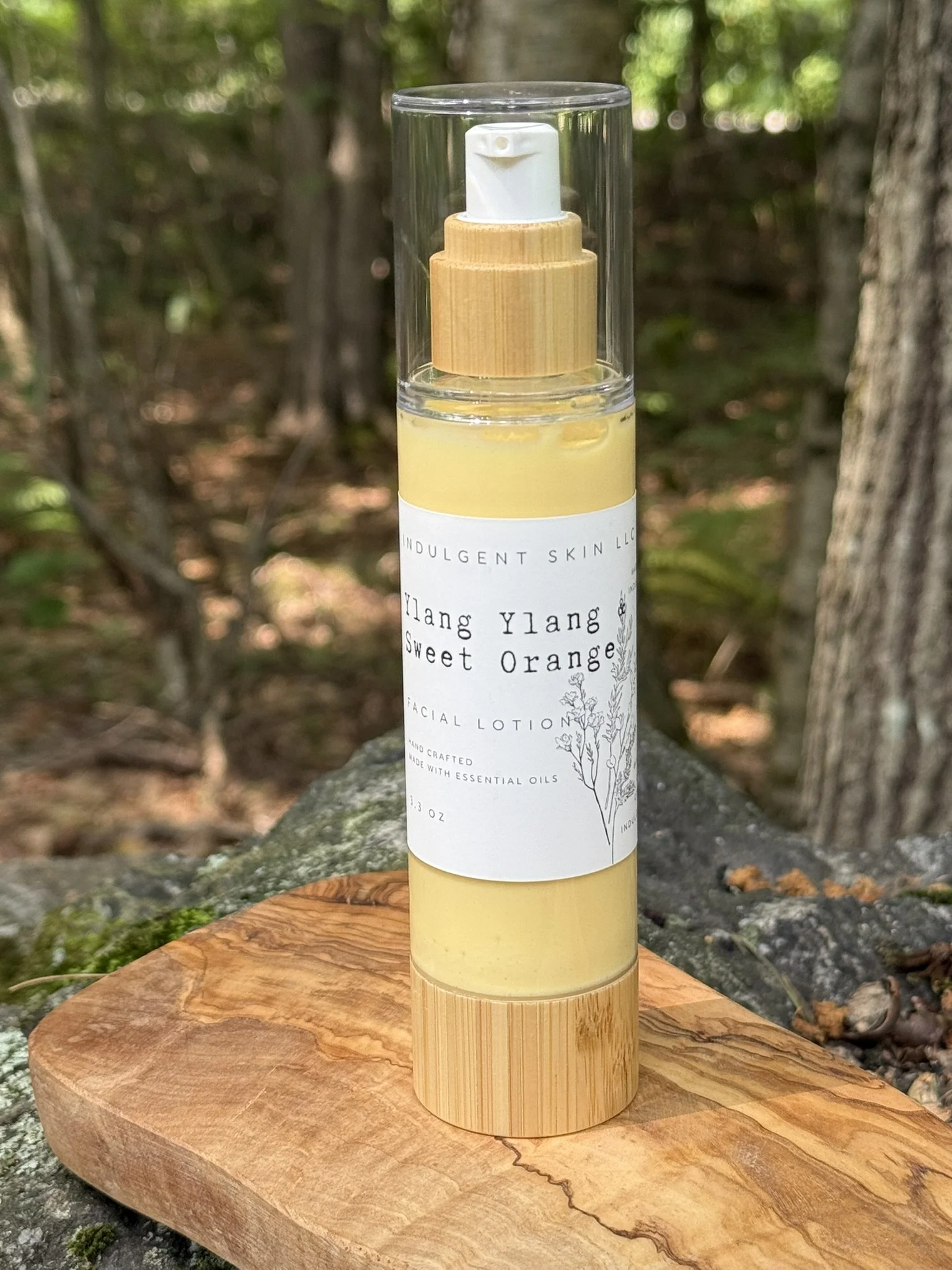 Ylang Ylang & Sweet Orange Facial Lotion