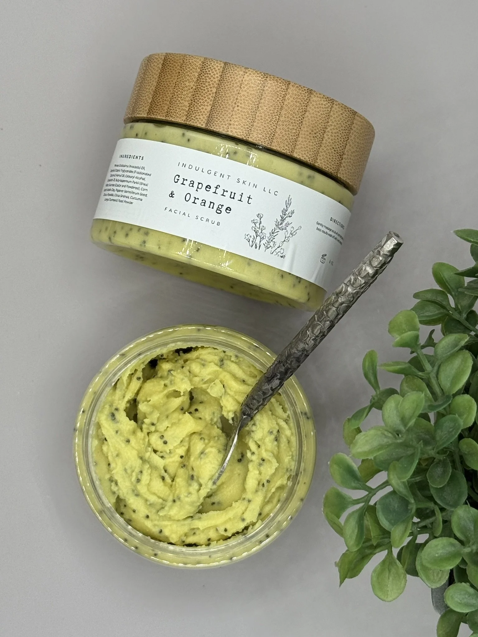 Grapefruit & Orange Facial Scrub