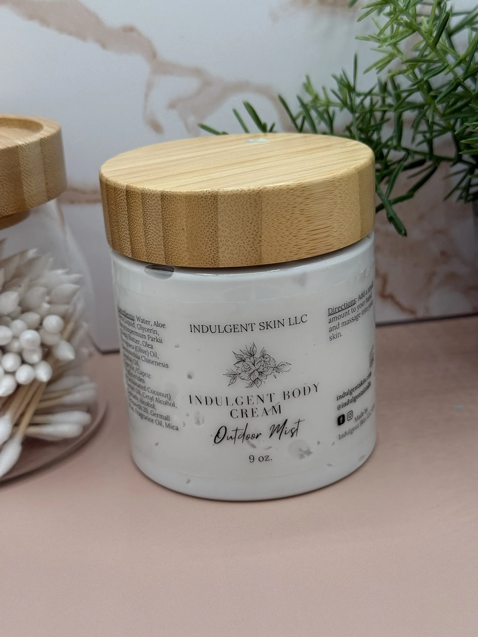 Outdoor Mist Indulgent Body Cream