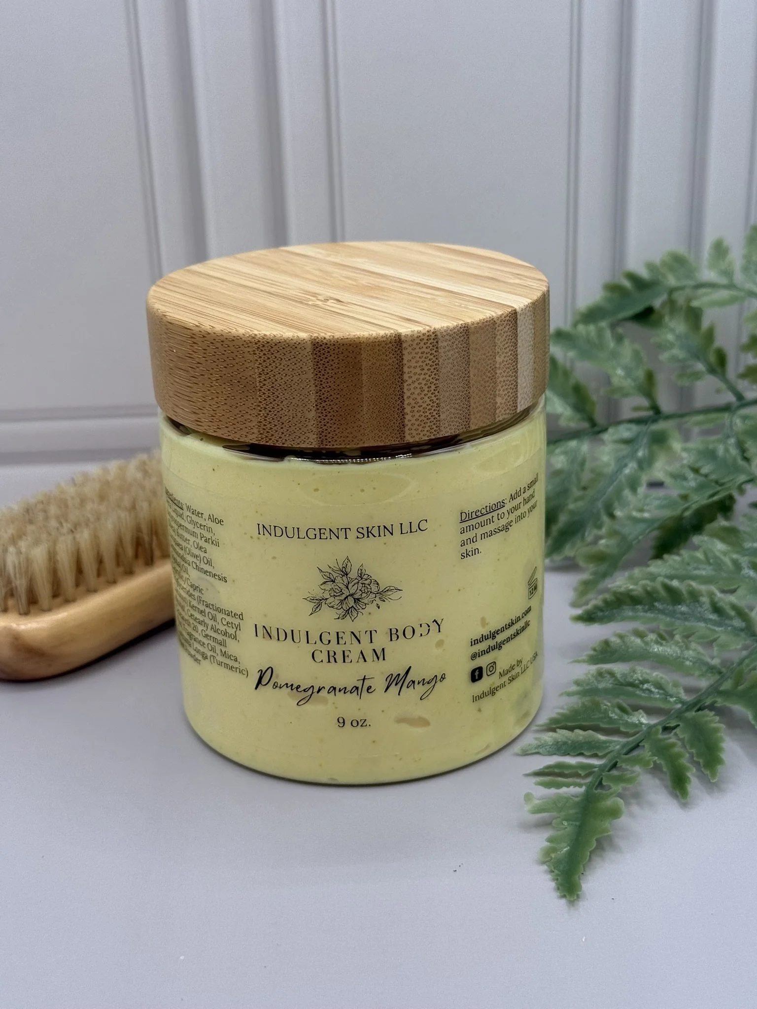 Pomegranate Mango Indulgent Body Cream