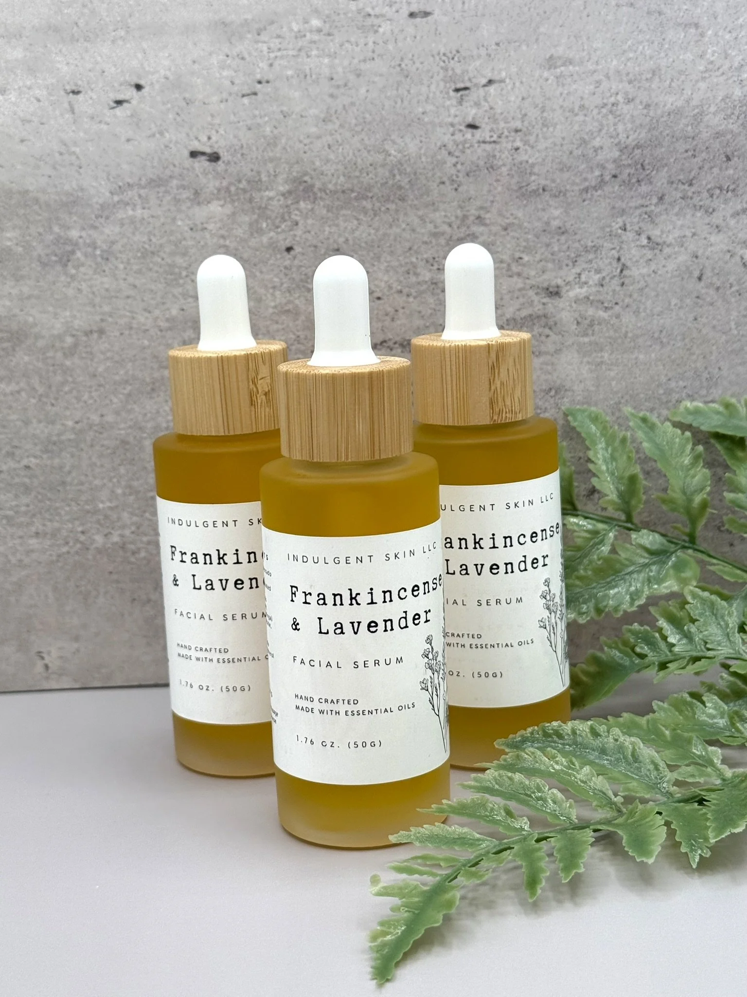 Frankincense & Lavender Facial Serum