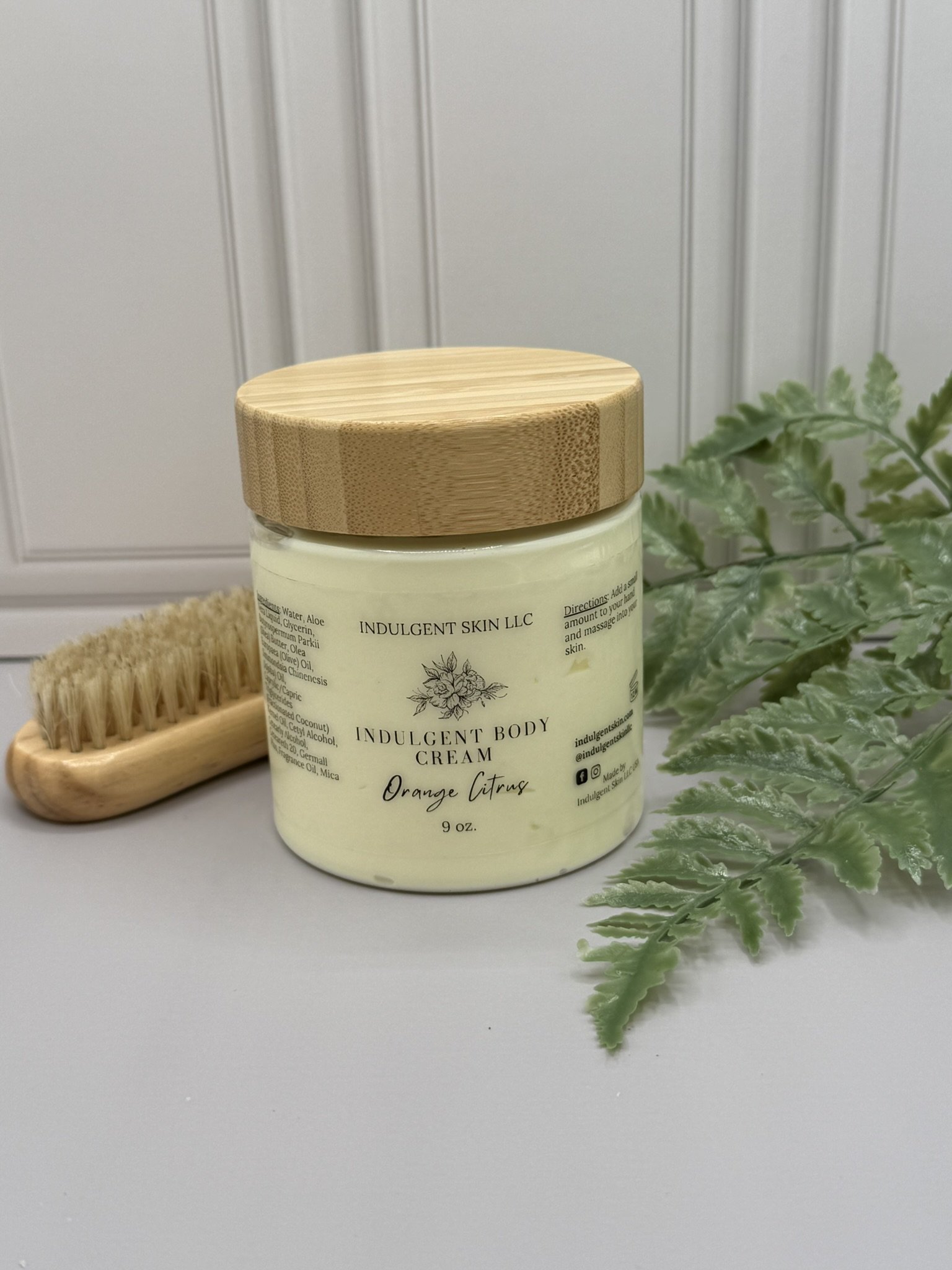 Orange Citrus Indulgent Body Cream