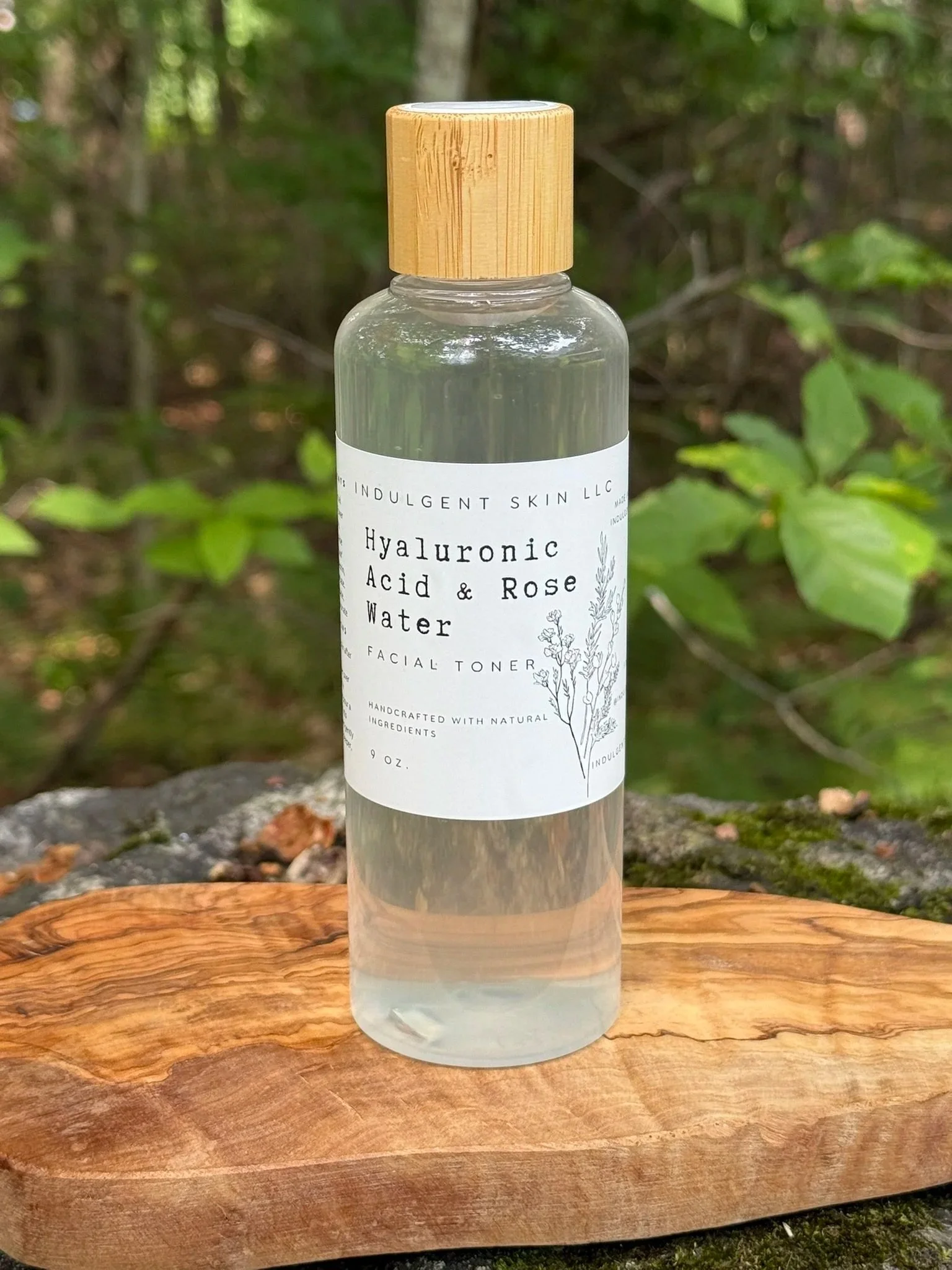Hyaluronic Acid & Rose Water Toner