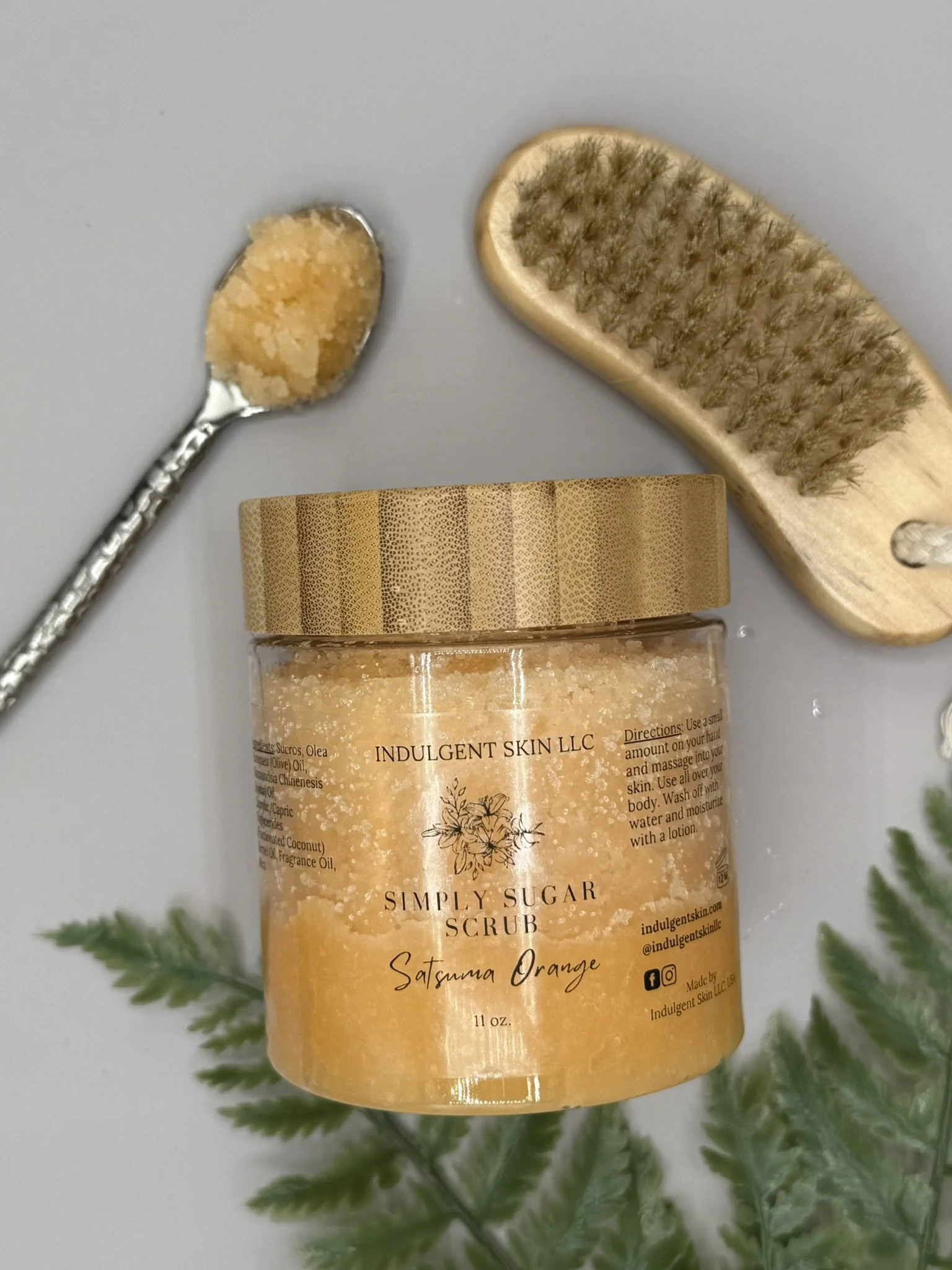 Satsuma Simply Sugar Scrub