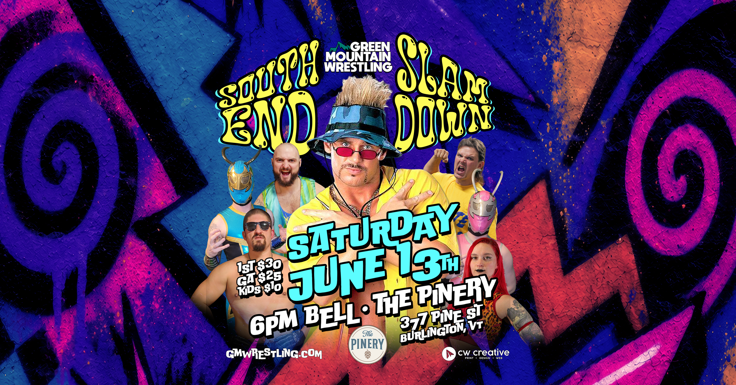 "South End Slam Down"